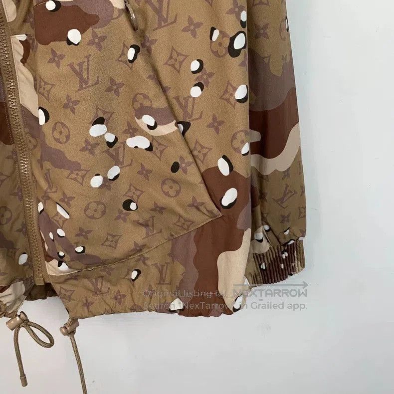 Louis Vuitton Louis Vuitton camouflage print hardshell jacket. Size US XL / EU 56 / 4 - 4 Thumbnail