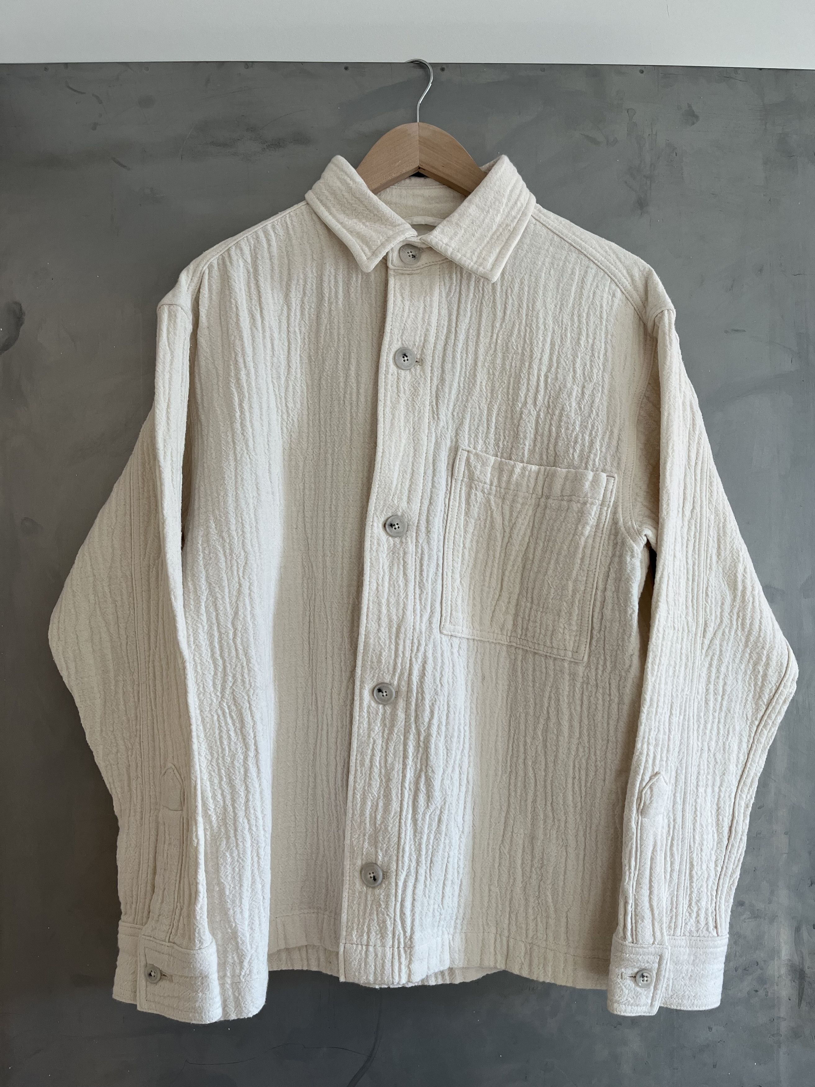 NN07 Adwin Overshirt Off-White Size US S / EU 44-46 / 1 - 8 Thumbnail