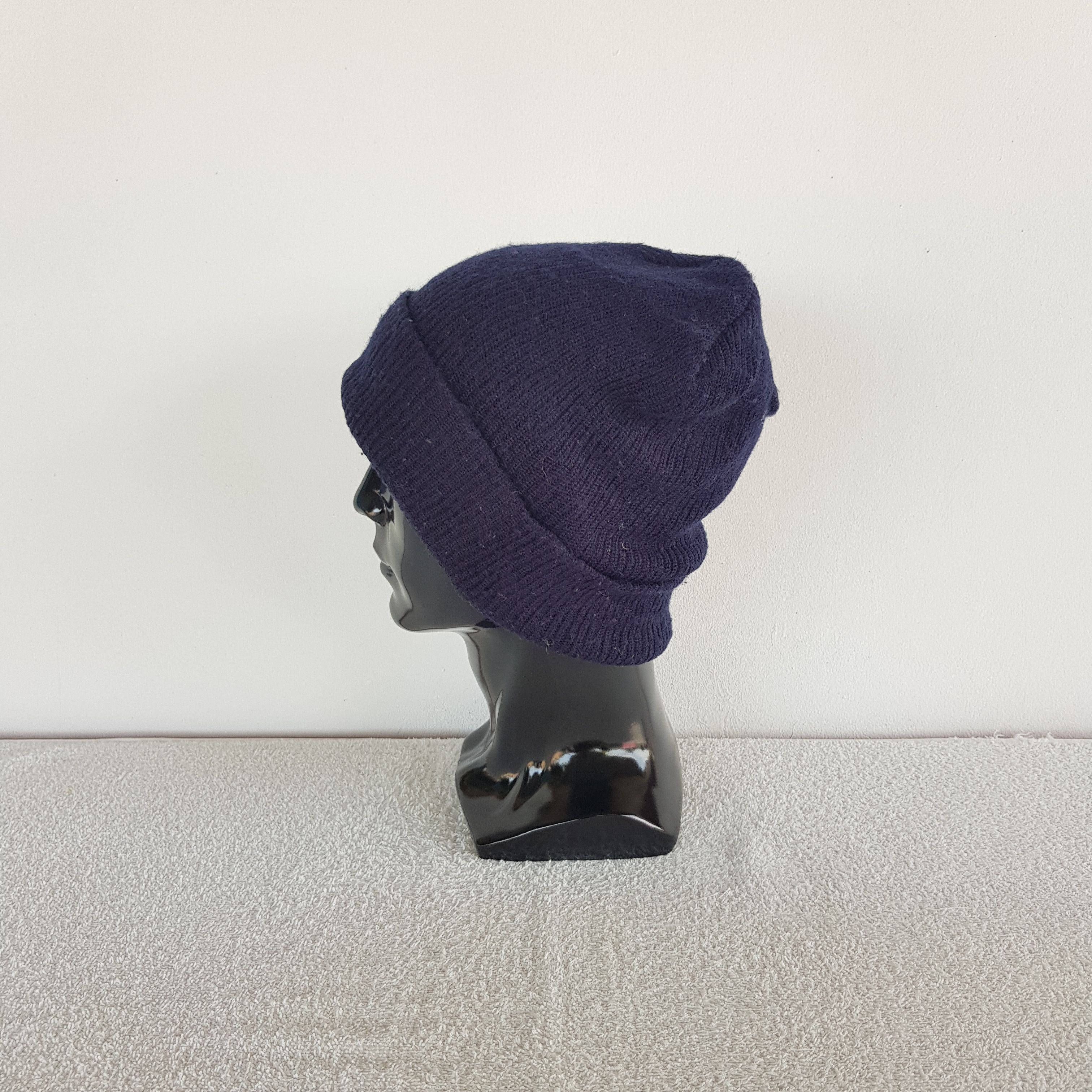 Japanese Brand Vintage 80s Santa World Knit Beanie Snow Caps Hats Size ONE SIZE - 4 Thumbnail