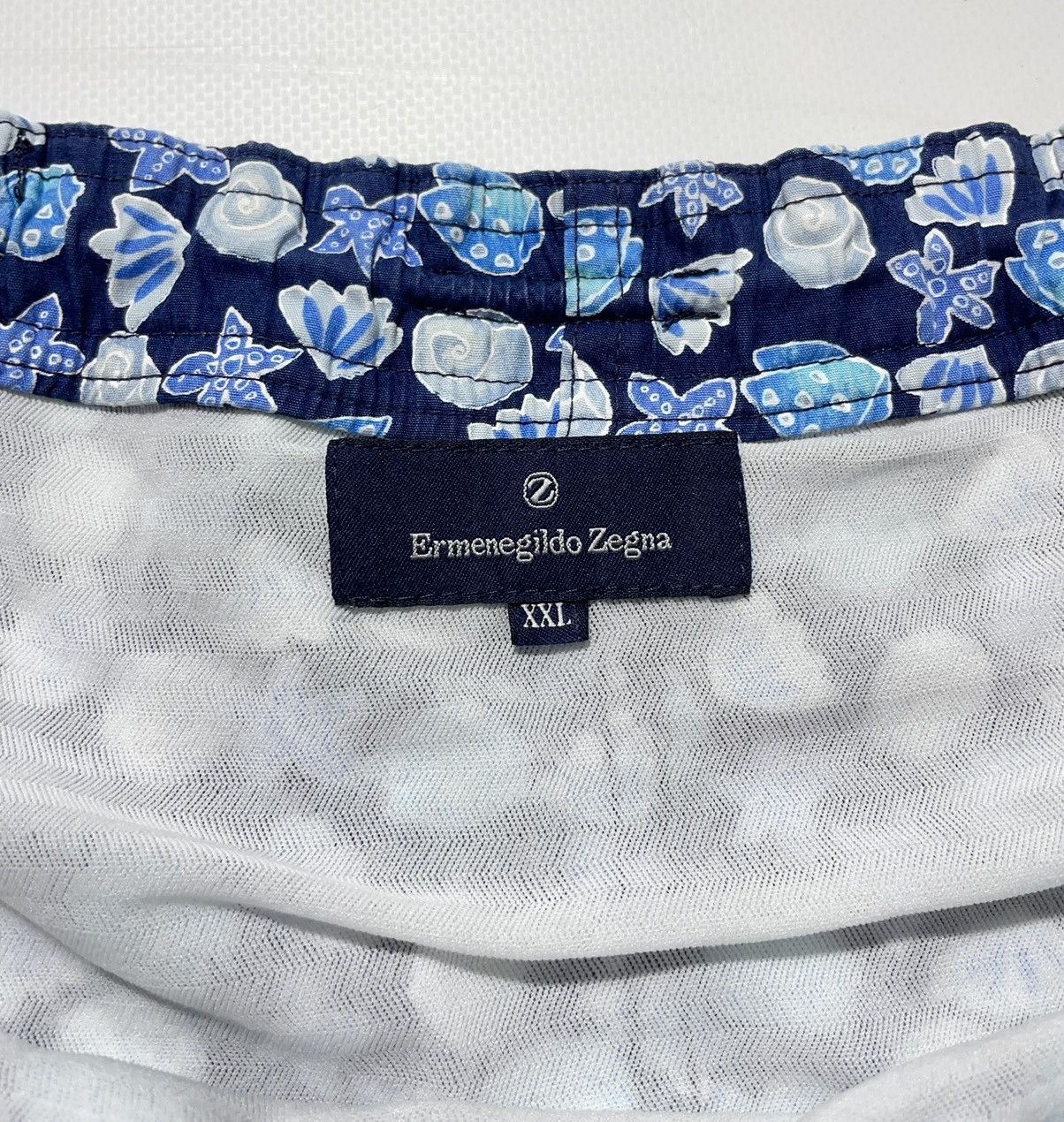 Ermenegildo Zegna Ermenegildo Zegna Swim Shorts Size US 38 / EU 54 - 9 Thumbnail