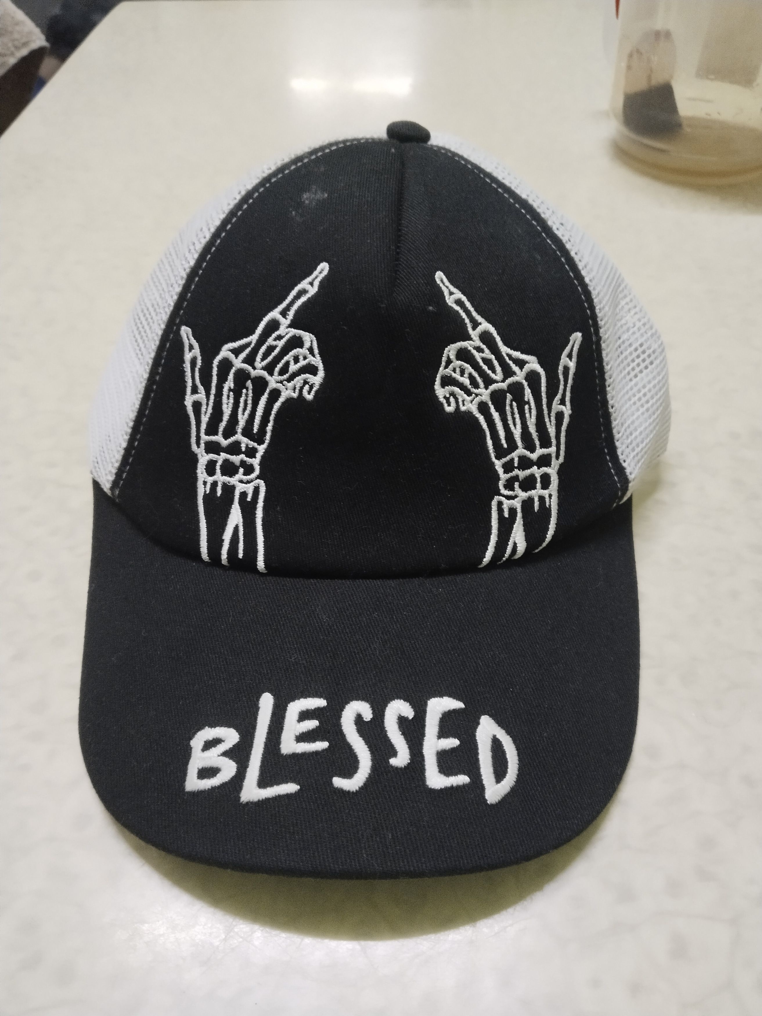 Other BLESSED FUCKING LOW CROWN CAP MADE IN TURKI Size ONE SIZE - 1 Thumbnail