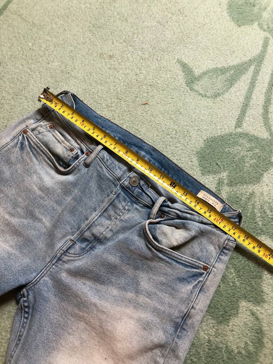 Allsaints Allsaints Denim Jeans Size US 34 / EU 50 - 13 Thumbnail