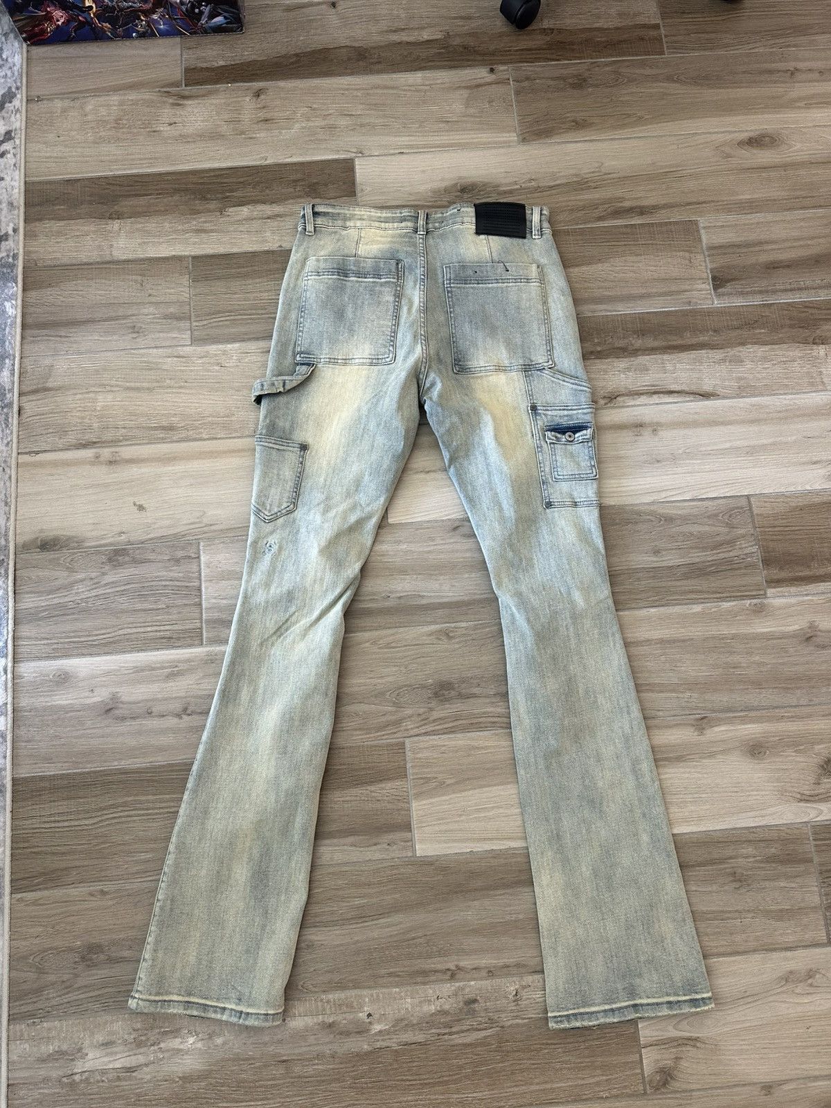 SERENEDE Light Blue Serenede Jeans Size US 34 / EU 50 - 2 Thumbnail