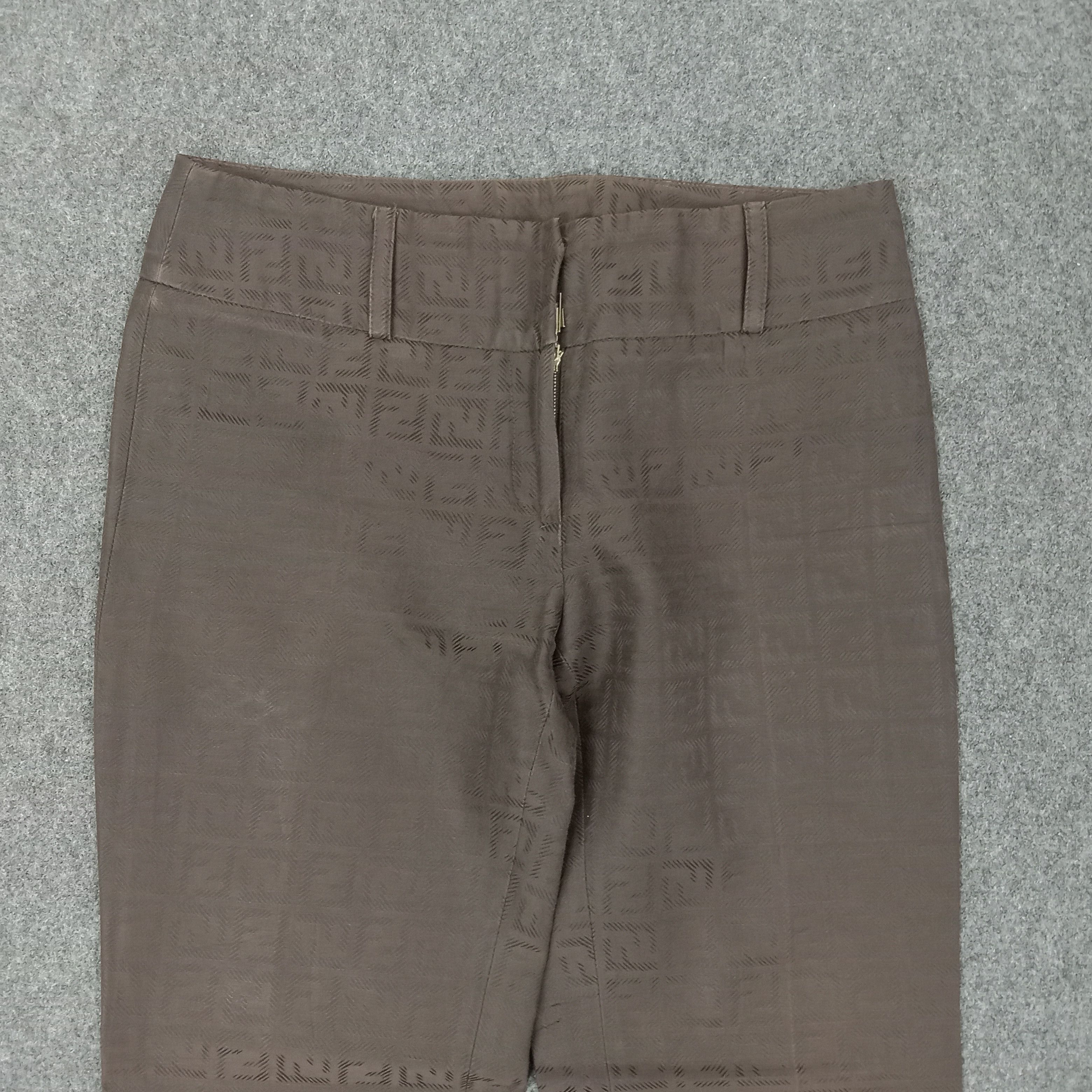 Fendi Fendi Monogram Luxury Trsouser Pants C258N27 Size US 28 / EU 44 - 6 Thumbnail