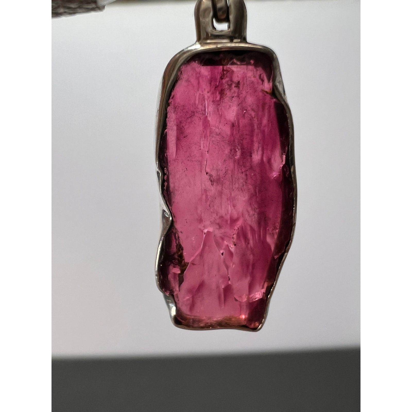 Other NEW Rubellite pink tourmaline 925 pendant 2.71 grams Size ONE SIZE - 7 Thumbnail