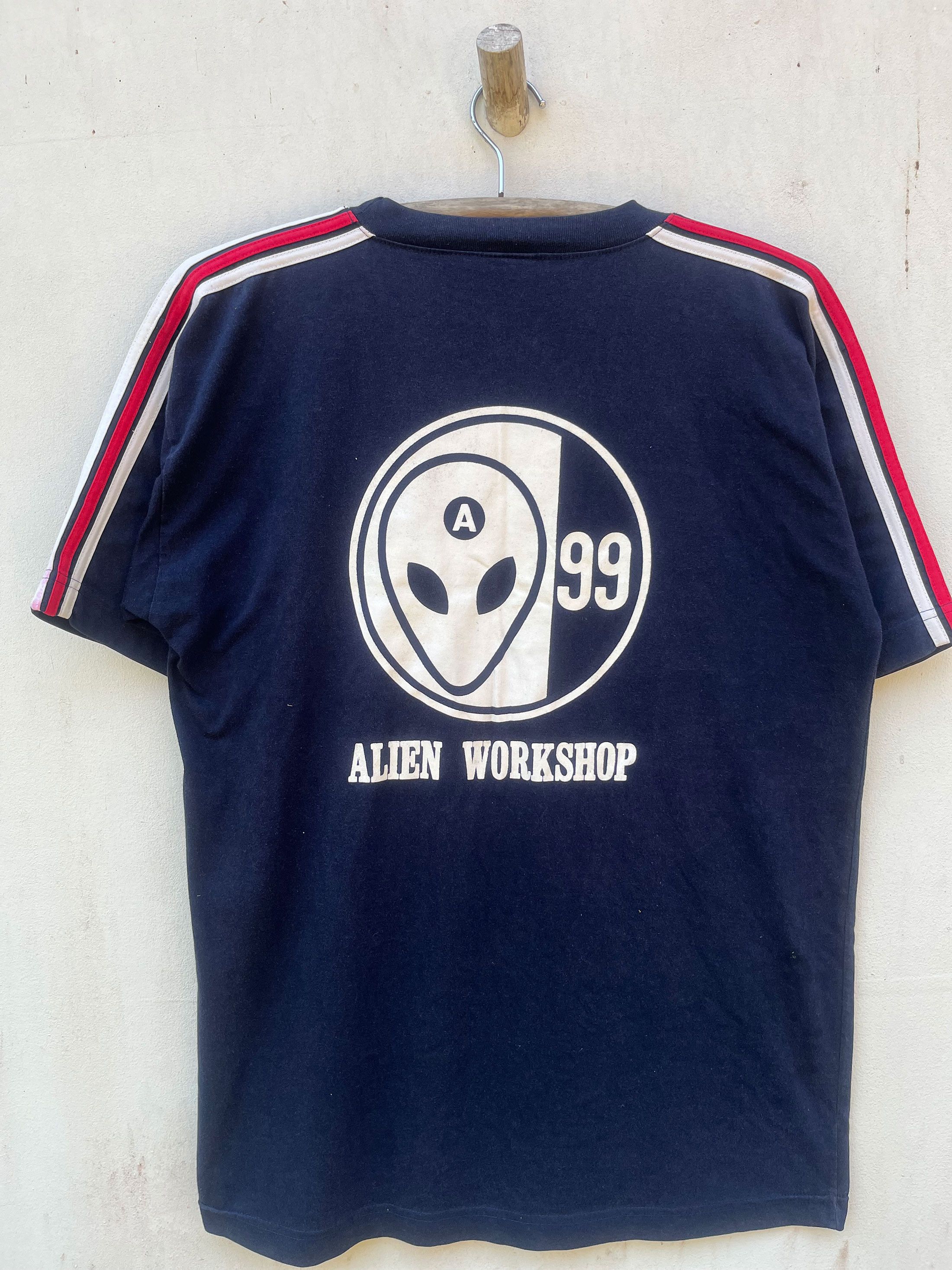 Alien Workshop Vintage 90s Alien Workshop Sk8 Skateboard Surf Skateboarding Size US XL / EU 56 / 4 - 3 Thumbnail