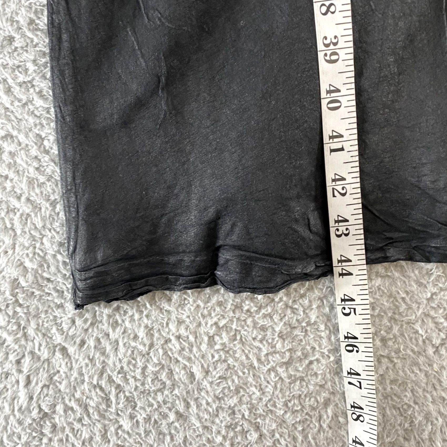 NASA Rundholz Jacket Avant Garde Dip Gloss Coat Womens L/XL NASA Patch Duster Gothic Long Sleeve Black TRENCH Coat Size XL / US 12-14 / IT 48-50 - 4 Thumbnail