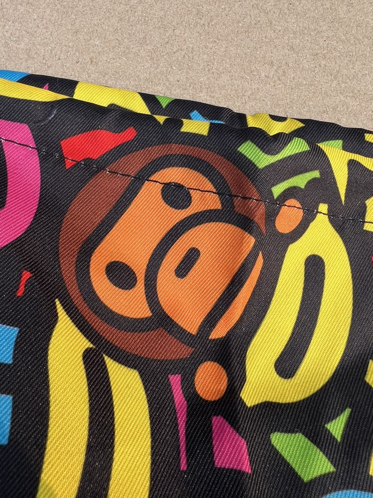 Bape BAPE Kids Baby Milo Drawstring Bag Size ONE SIZE - 3 Thumbnail