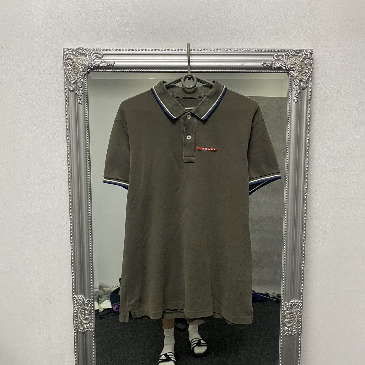 Prada Prada Polo Shirt Size US XL / EU 56 / 4 - 1 Thumbnail
