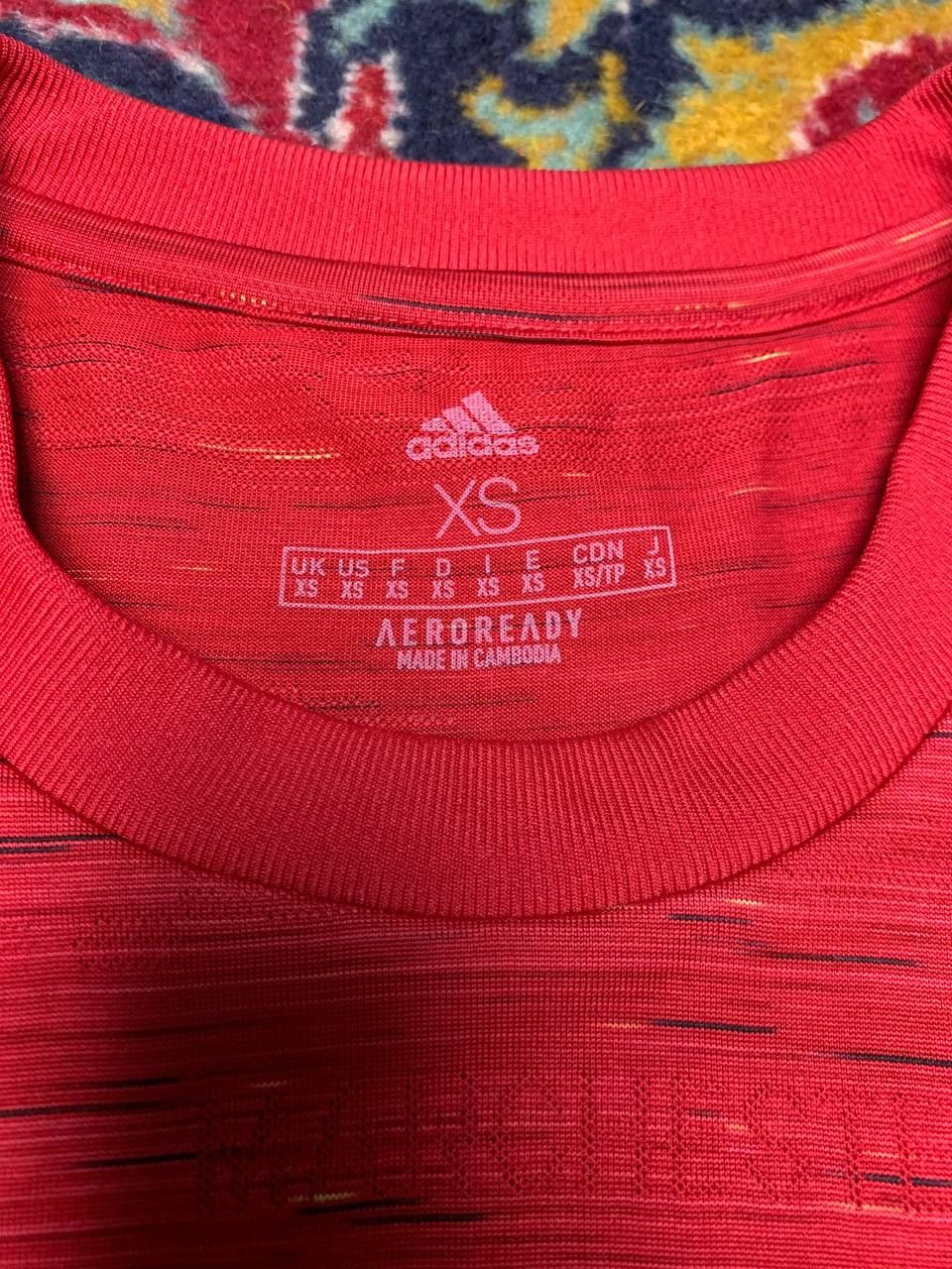 Adidas MANCHESTER UNITED 2020/21 SHIRT SOCCER JERSEY B. FERNANDES Size US XS / EU 42 / 0 - 3 Thumbnail
