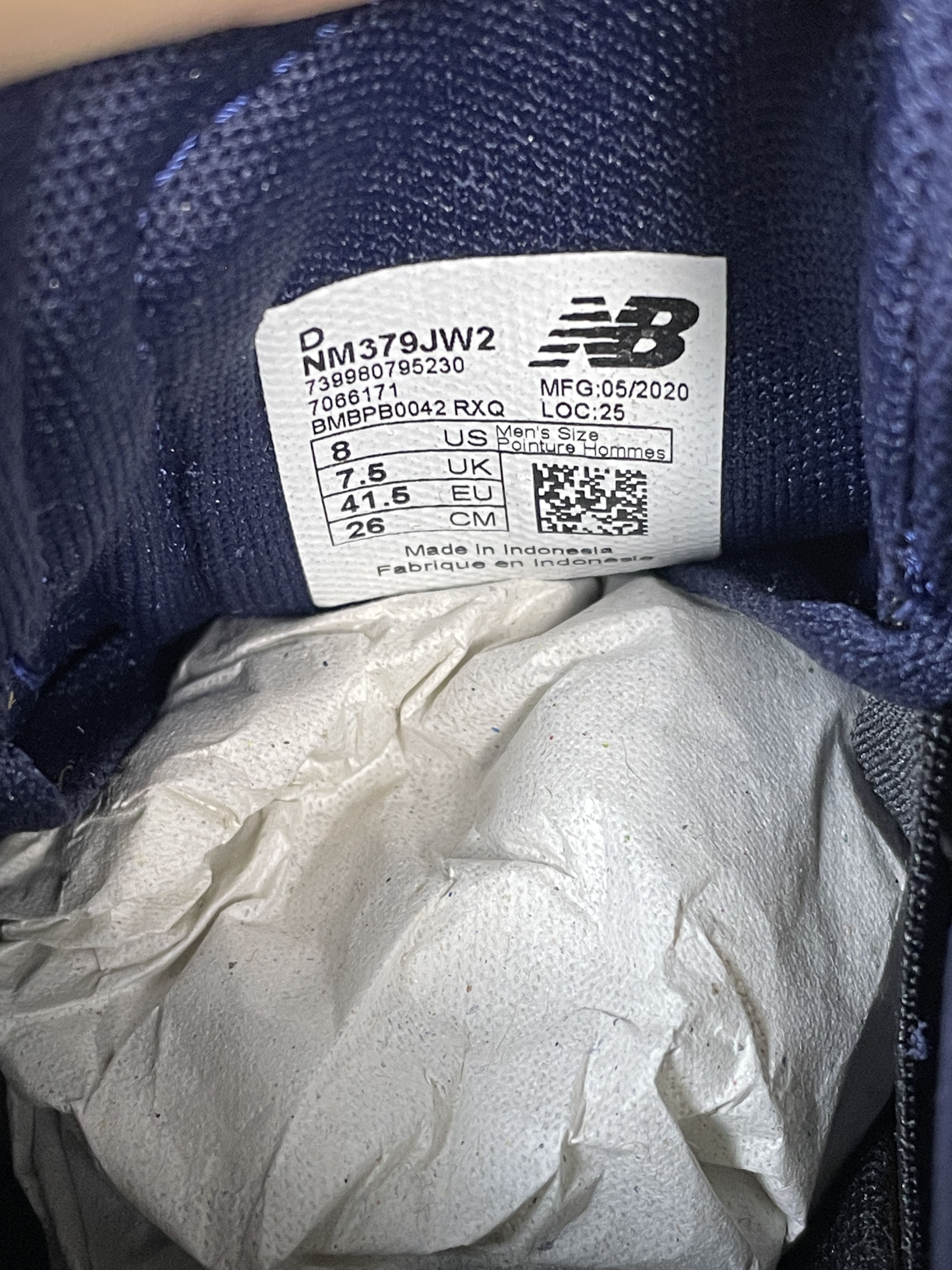Junya Watanabe × New Balance New Balance Numeric 379 x Junya Watanbe MAN Size US 8 / EU 41 - 8 Thumbnail
