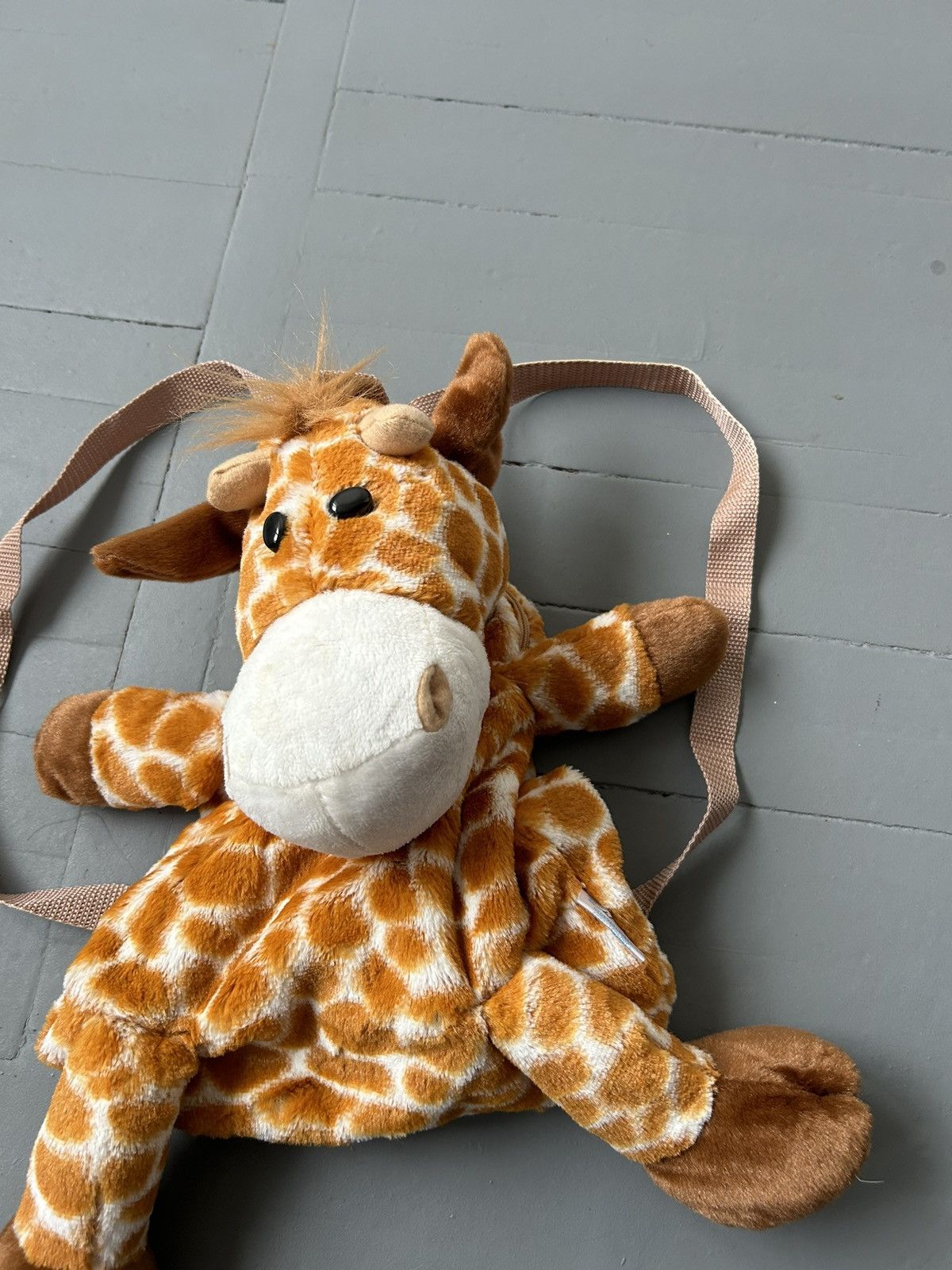 Japanese Brand × Vintage Animal backpack giraffe Size ONE SIZE - 4 Thumbnail