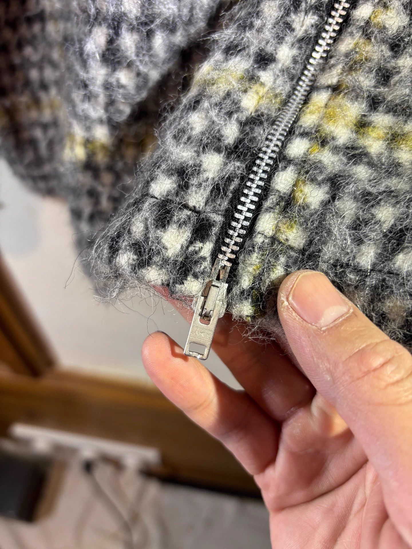 Our Legacy Our Legacy 99% New Wool Blend Zip Jacket 52 small Size US L / EU 52-54 / 3 - 5 Thumbnail