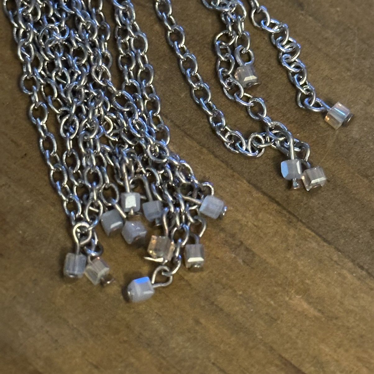 Loft Loft long chain tassel necklace Size ONE SIZE - 4 Thumbnail