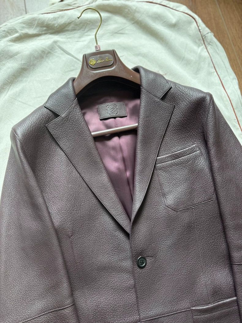 Loewe LOEWE sizeS Suits and casual leather jackets Size 36S - 2 Thumbnail