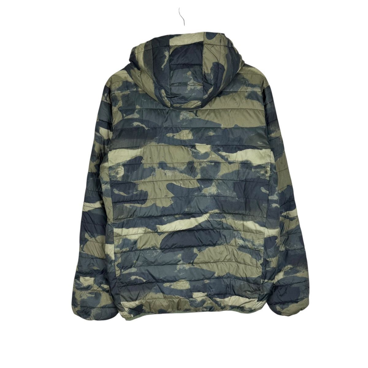 Quicksilver ☀️QUICKSILVER HOODIE CAMO LIGHT PUFFER JACKET Size US L / EU 52-54 / 3 - 10 Thumbnail
