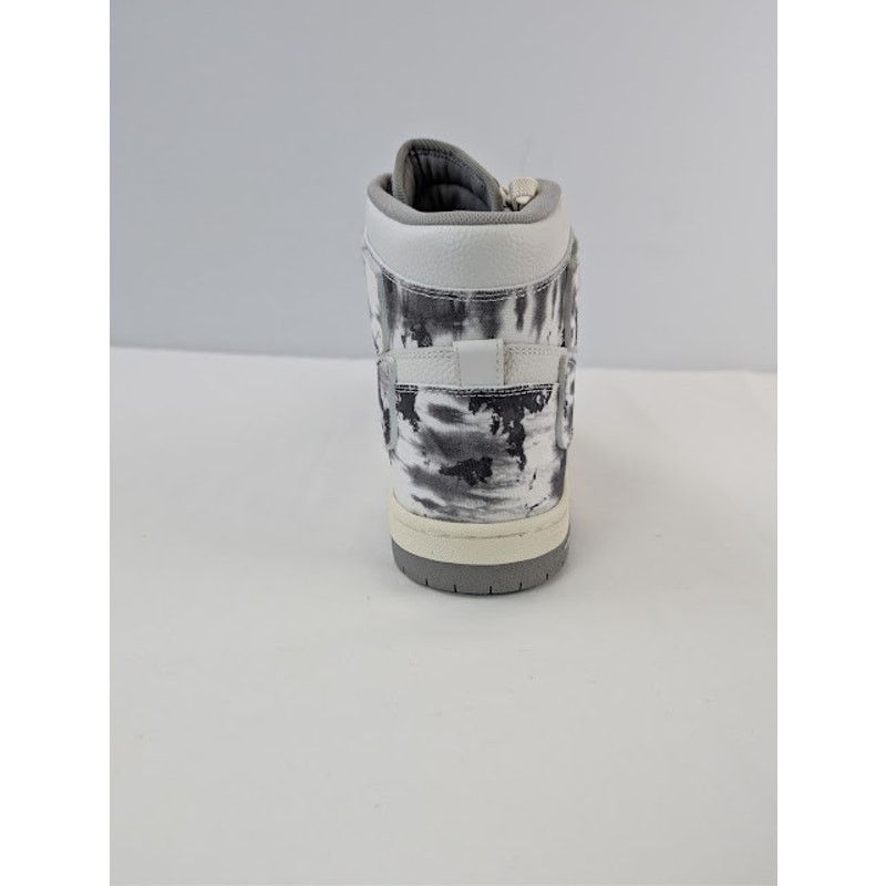 Amiri o1rshd1 Tie Dye Skel Hi Top Sneakers in Grey Size US 13 / EU 46 - 17 Thumbnail