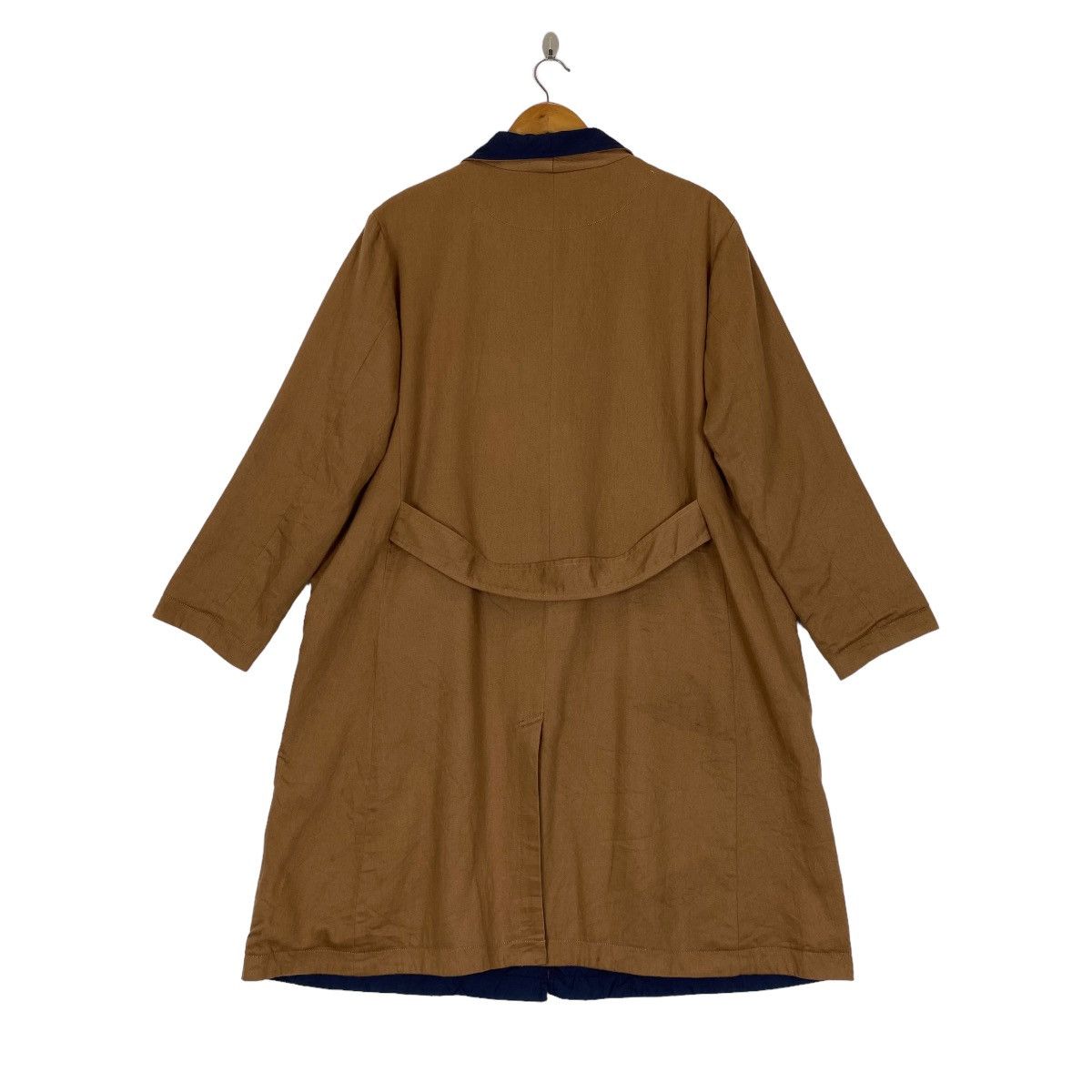 Issey Miyake ✨Issey Miyake Plantation reversible long coat Size US M / EU 48-50 / 2 - 3 Thumbnail