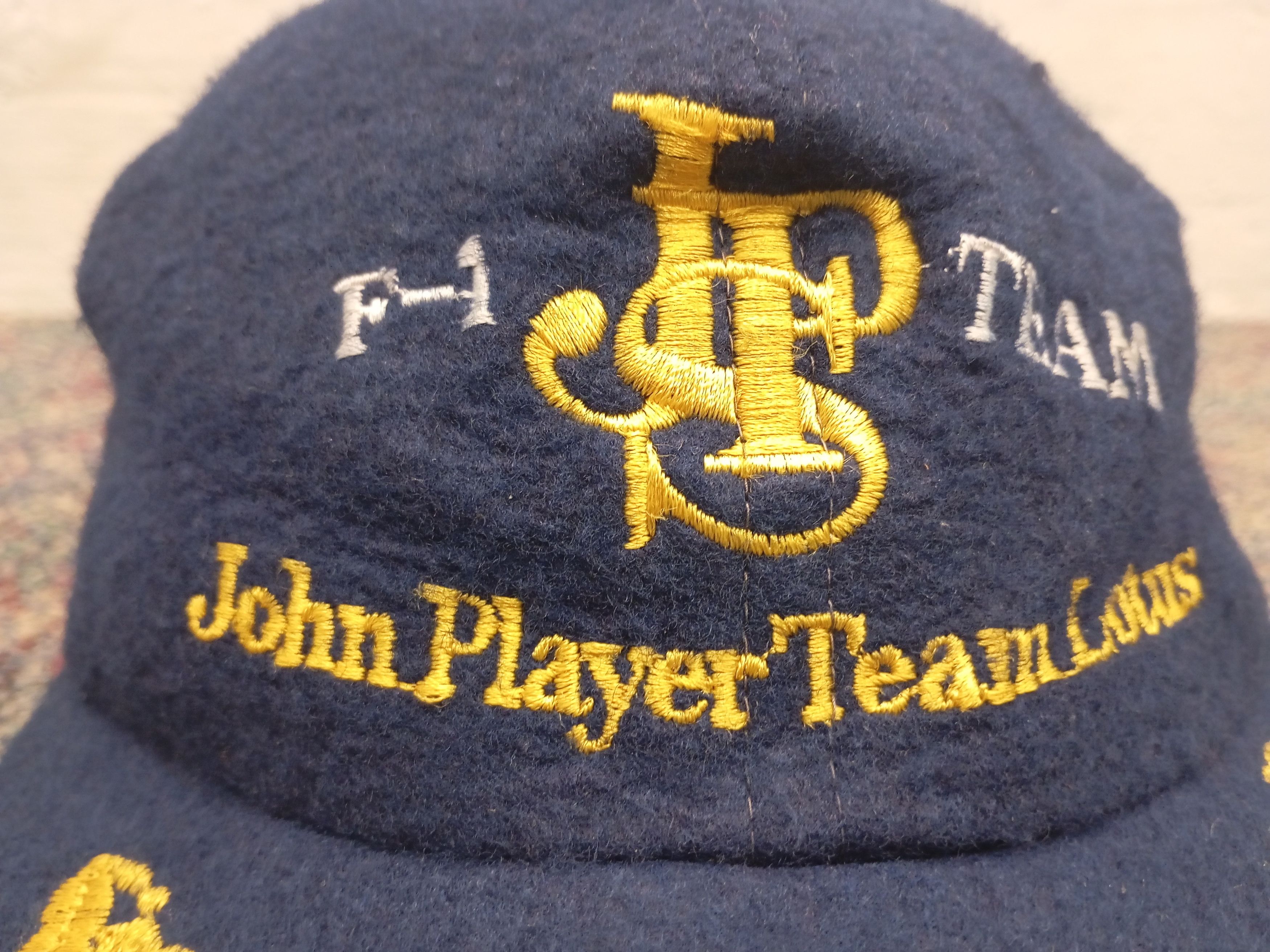 Vintage Vintage Distressed John Player Team Lotus Size ONE SIZE - 3 Thumbnail
