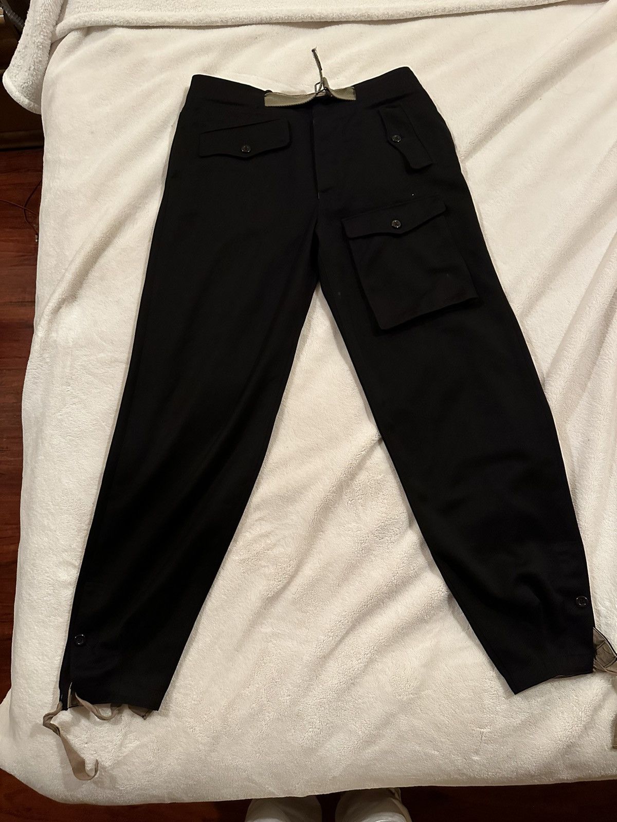 image of Jakob Hetzer Field Bottom XL in Black, Men's (Size 34)