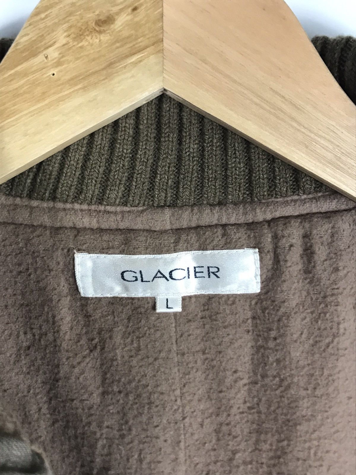 Japanese Brand 🔥Glacier Trucker Style Bomber Jacket Size L / US 10 / IT 46 - 11 Thumbnail