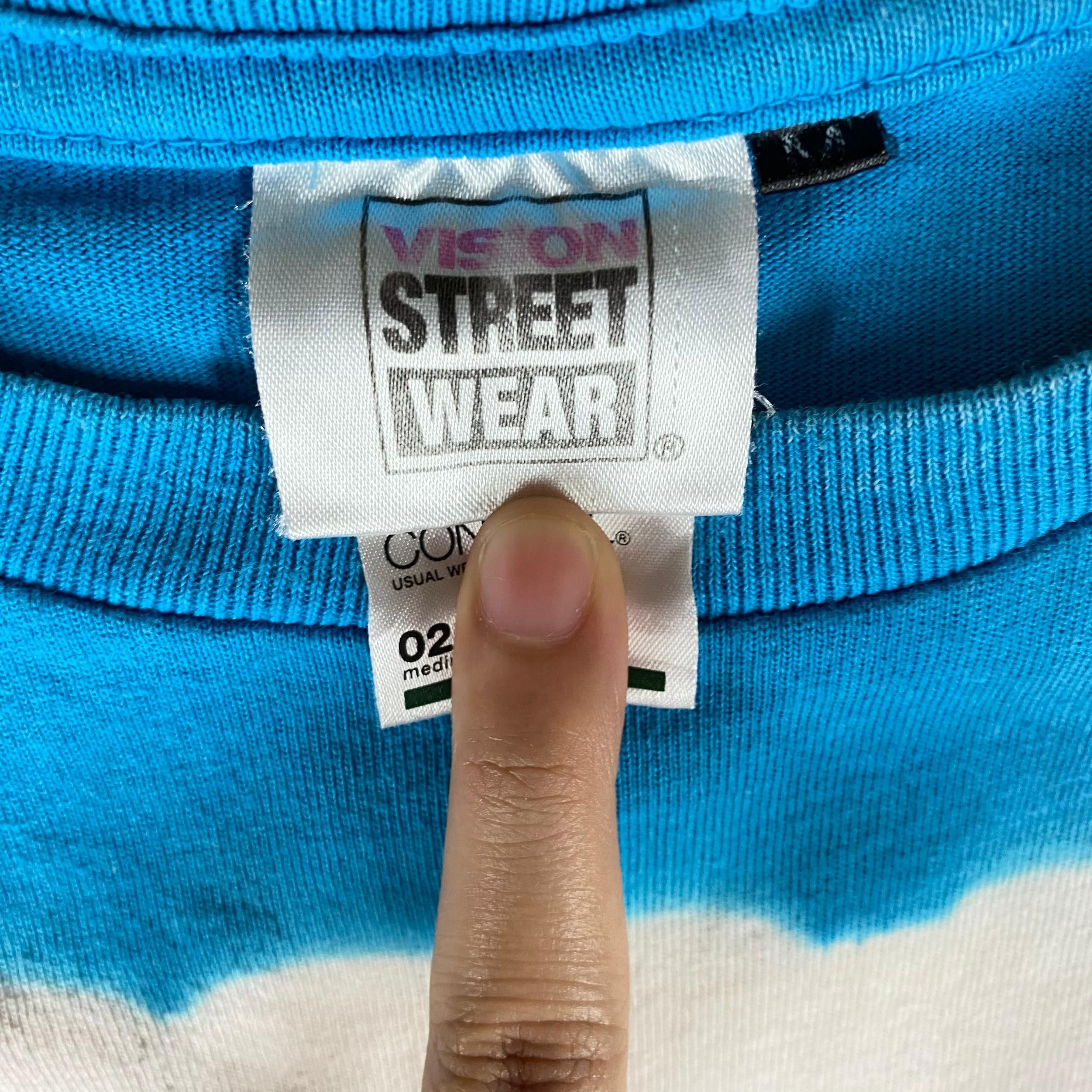 Vision Streetwear Vission Street Wear Basecontrol Tshirt Size US M / EU 48-50 / 2 - 8 Thumbnail