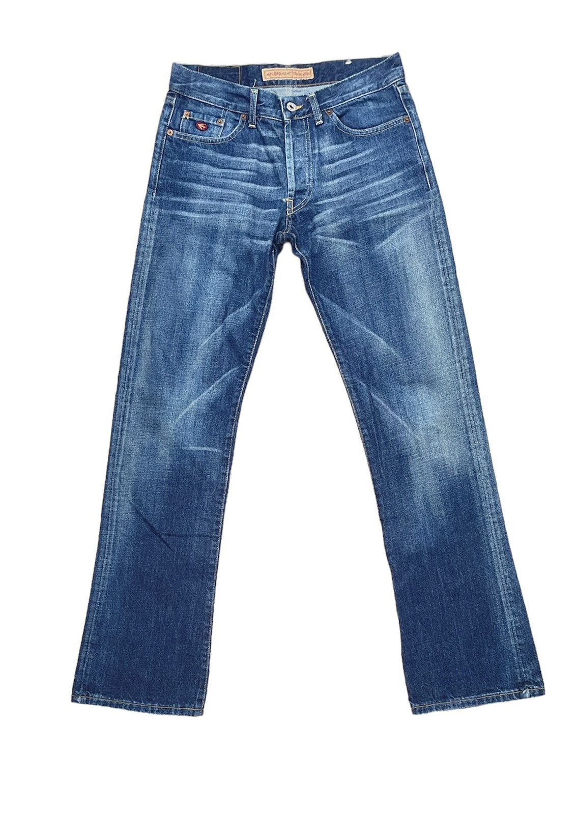 Distressed Denim × Energie × Italian Designers VINTAGE ENERGIE 