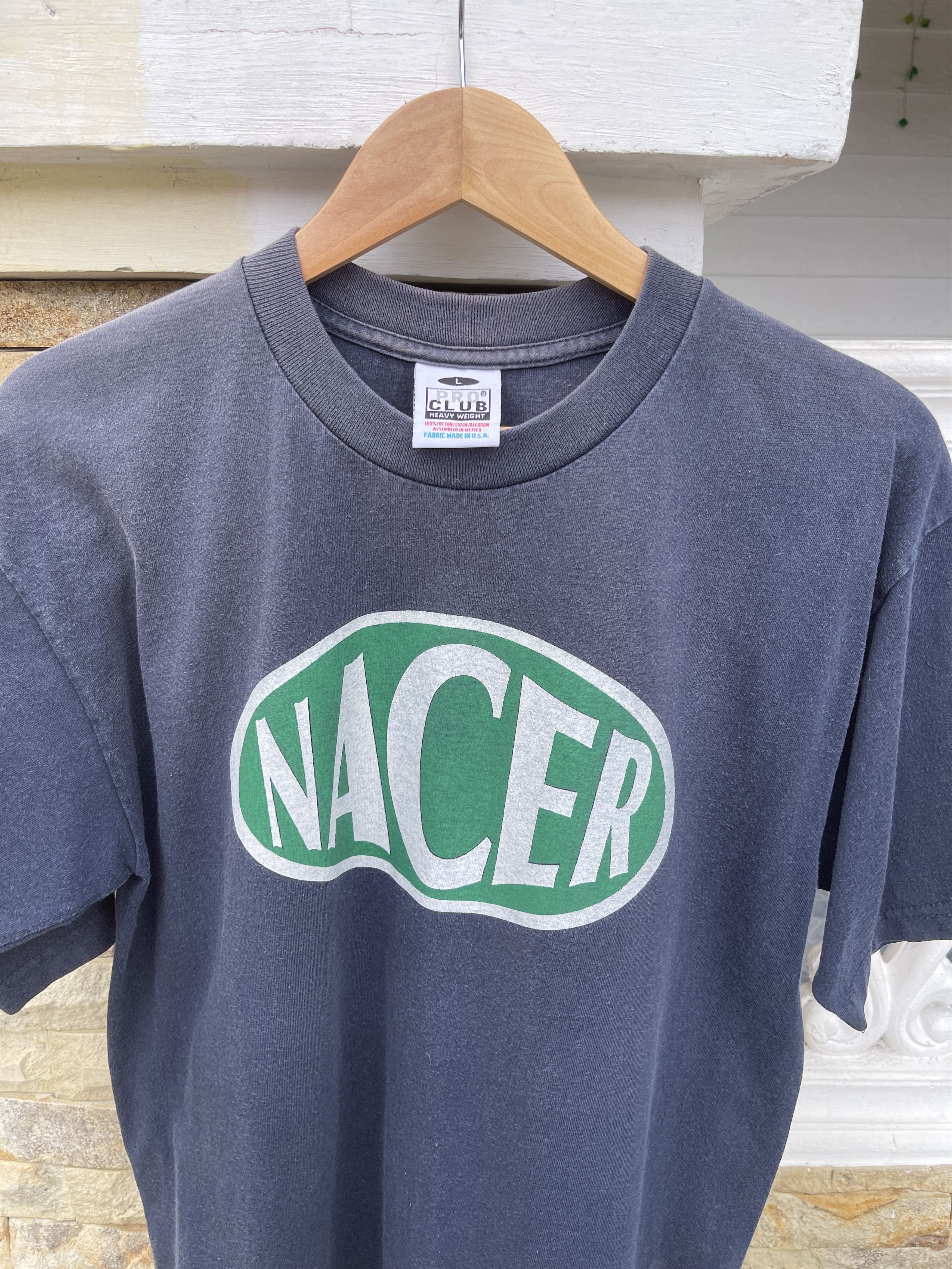 Vintage Last Drop🔥Rare🔥Vintage NACER Sun Faded Tee Size US L / EU 52-54 / 3 - 1 Thumbnail