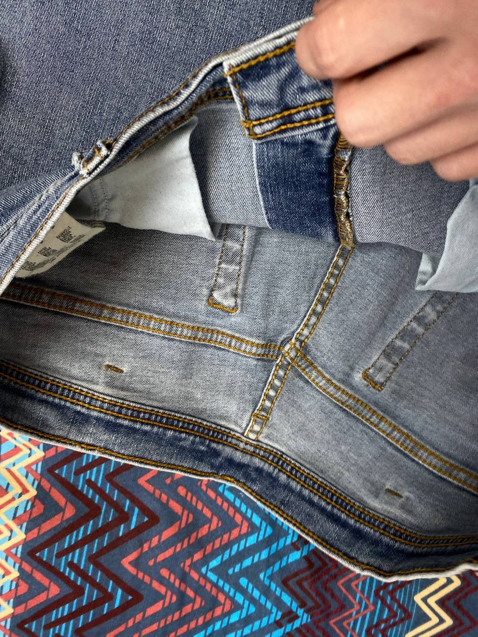 Vintage × Wrangler Vintage Wrangler Faded Wash Style Jeans Size US 38 / EU 54 - 10 Thumbnail
