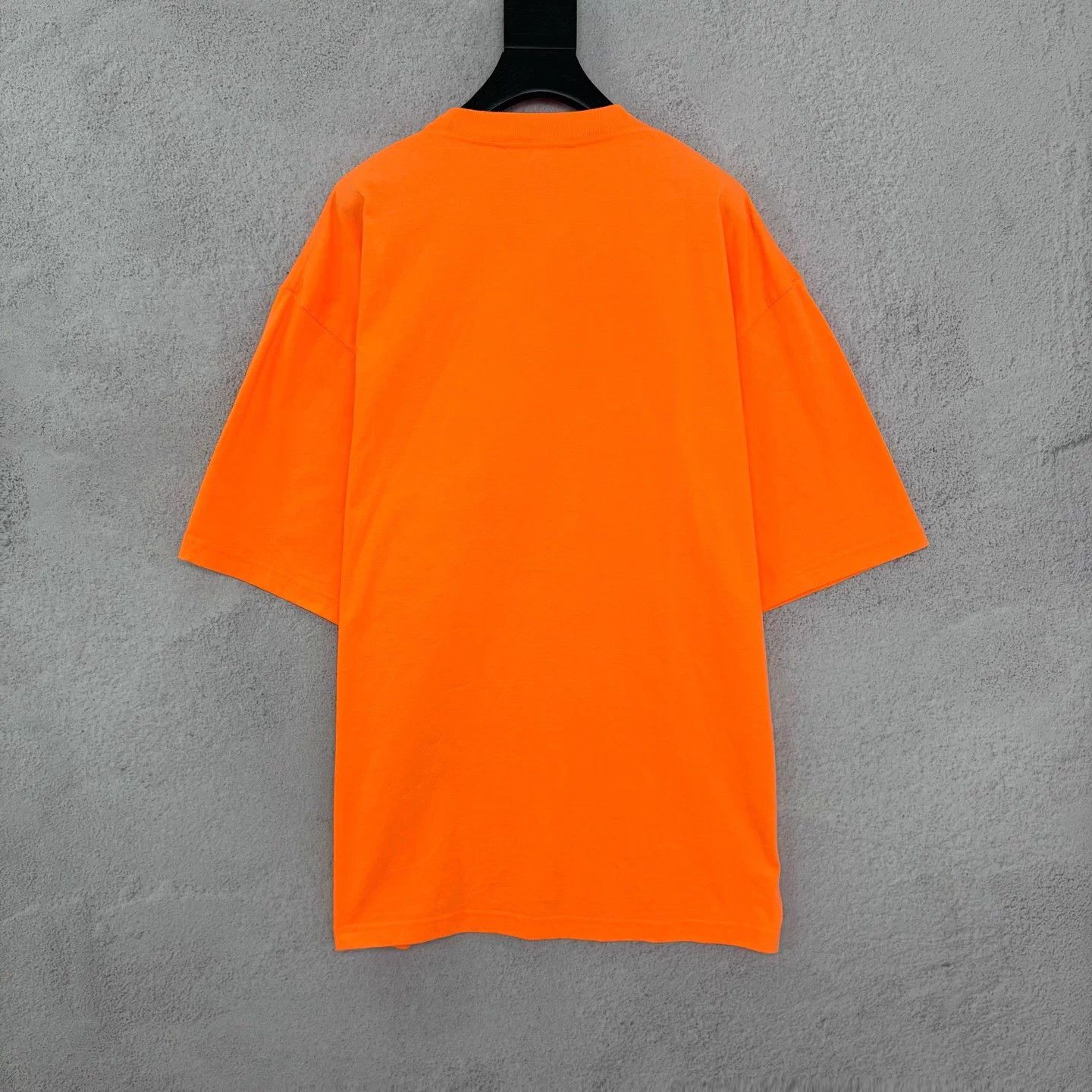 Balenciaga Balenciaga 7-letter print men's orange XXS short tee Size US XXS / EU 40 - 2 Thumbnail