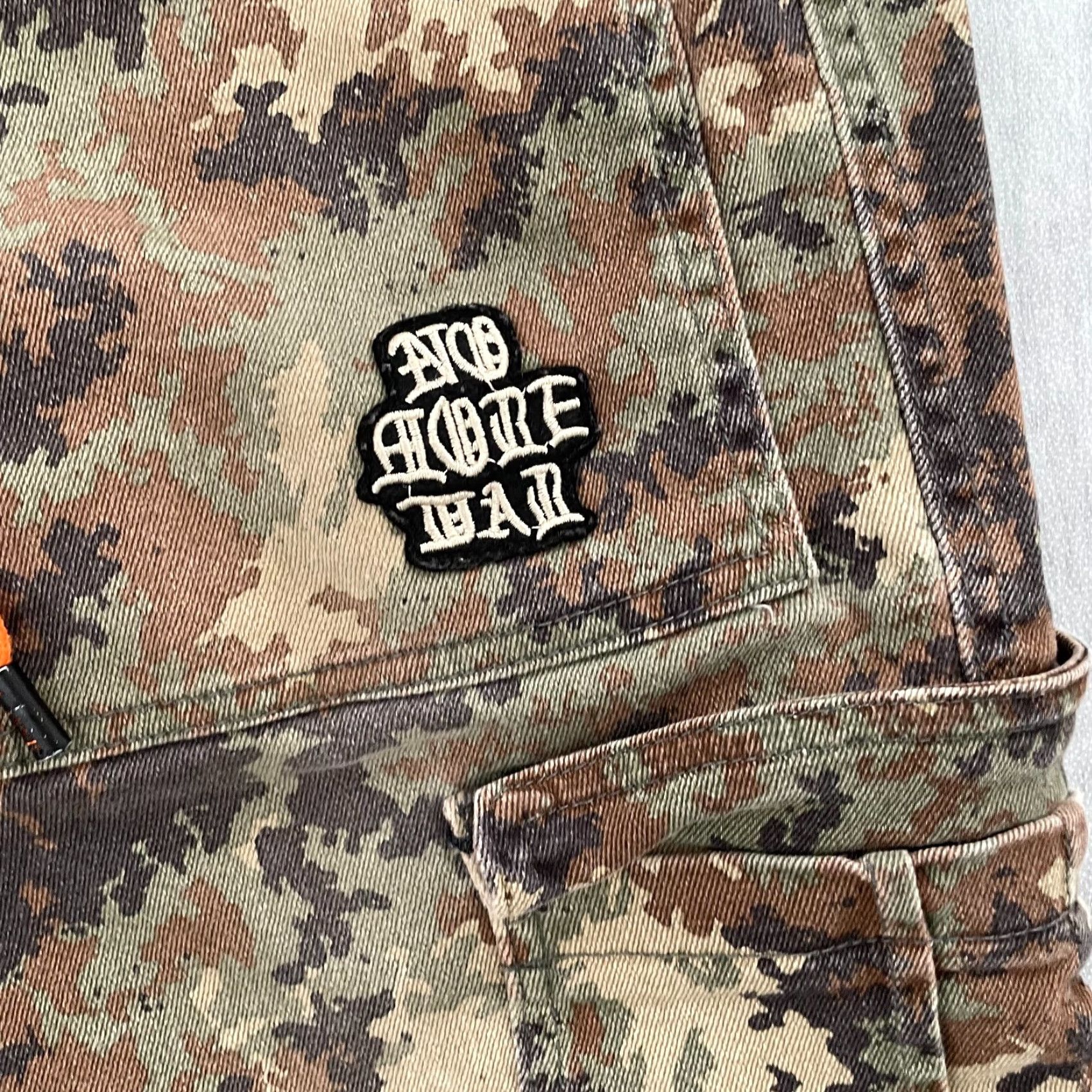 Vintage Vintage Cooper 9 Cargo Pants Men 38 Green Camouflage Stretch Streetwear Army Military Size US 38 / EU 54 - 5 Thumbnail