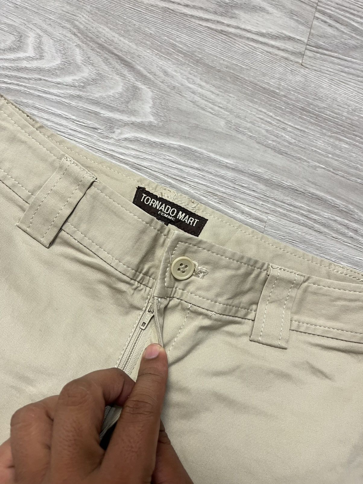 Tornado Mart Tornado Mart Khakis Line Pants Size 28" / US 6 / IT 42 - 4 Thumbnail