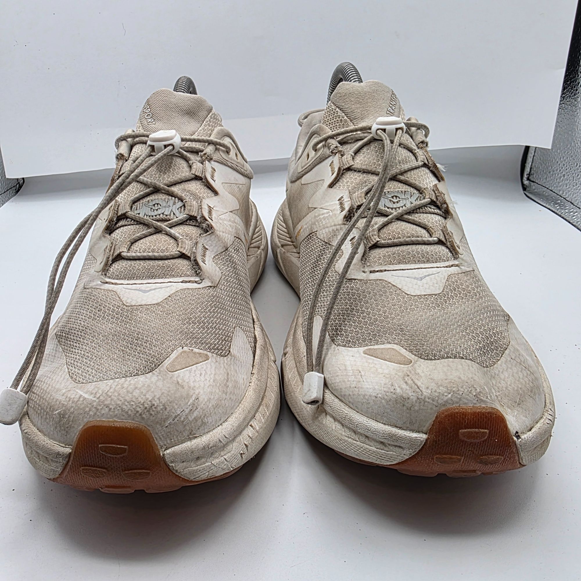 Hoka Hoka One One Transport Womens Size 9.5 White Running Shoes V Size US 9.5 / IT 39.5 - 13 Thumbnail