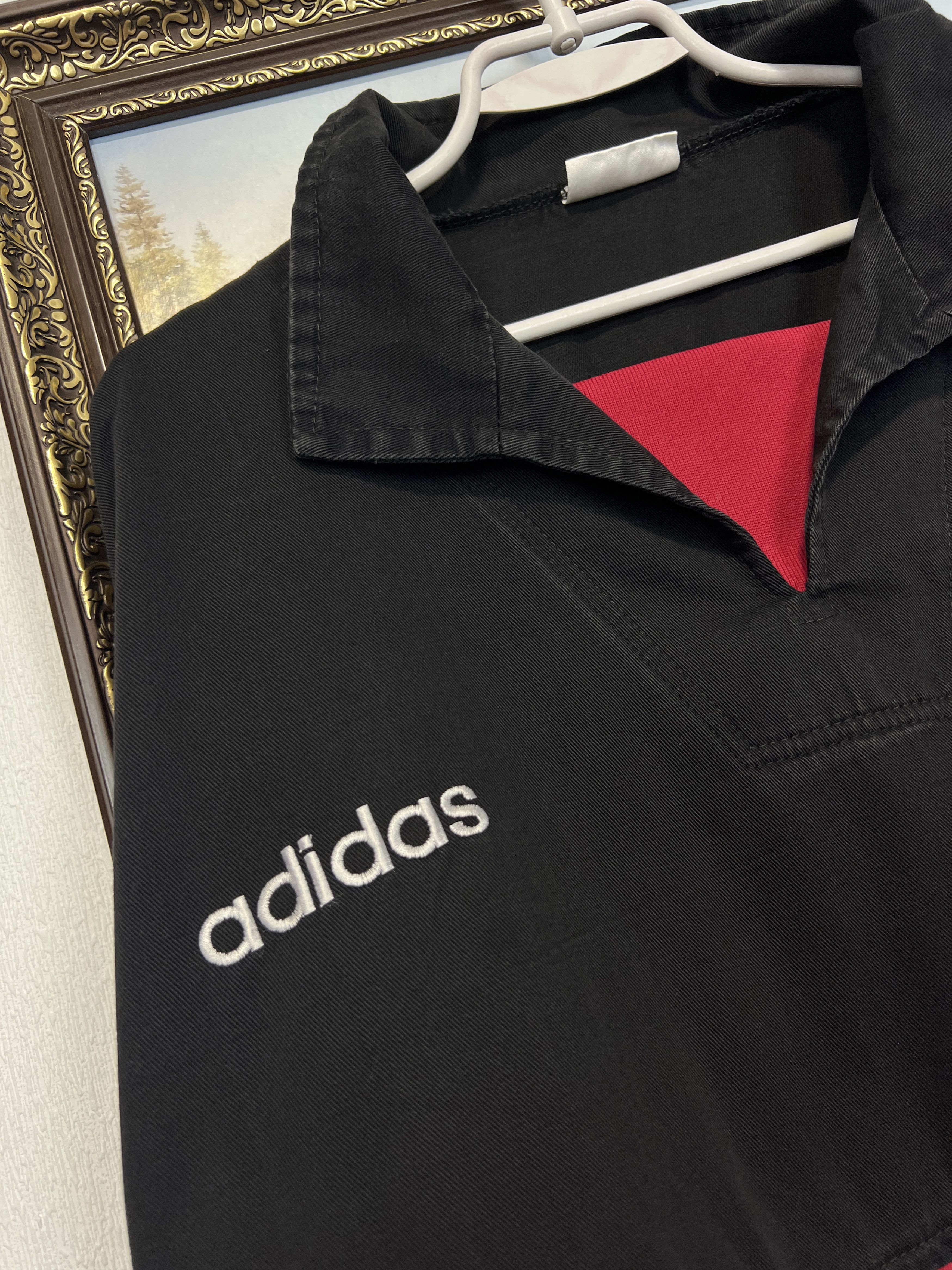 Adidas Vintage Wales National Union Train Jacket Track Top Rare Size US L / EU 52-54 / 3 - 4 Thumbnail