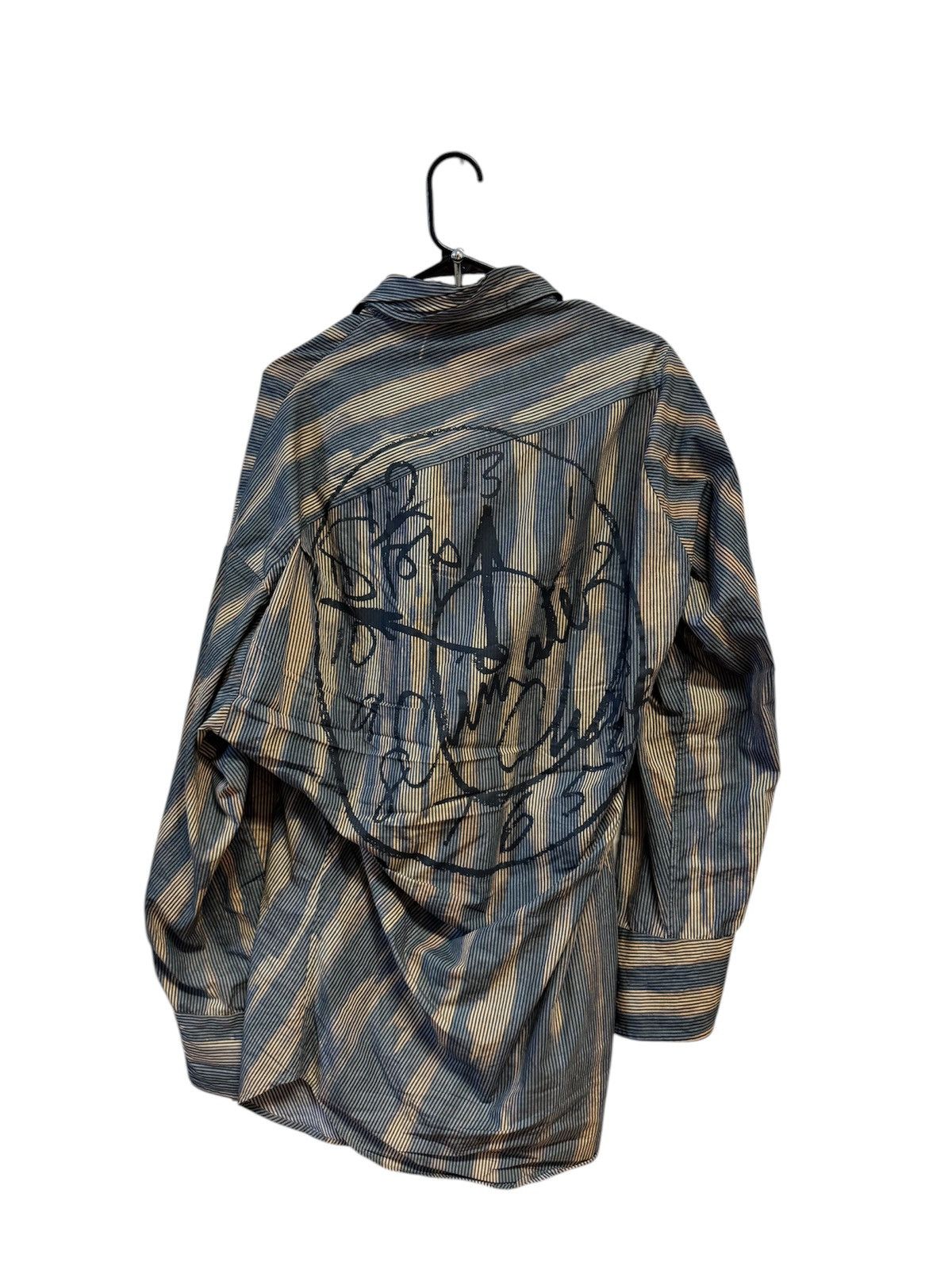 Vivienne Westwood Runway Vivienne Westwood S/S 2010 anarchy shirt Size US L / EU 52-54 / 3 - 2 Thumbnail