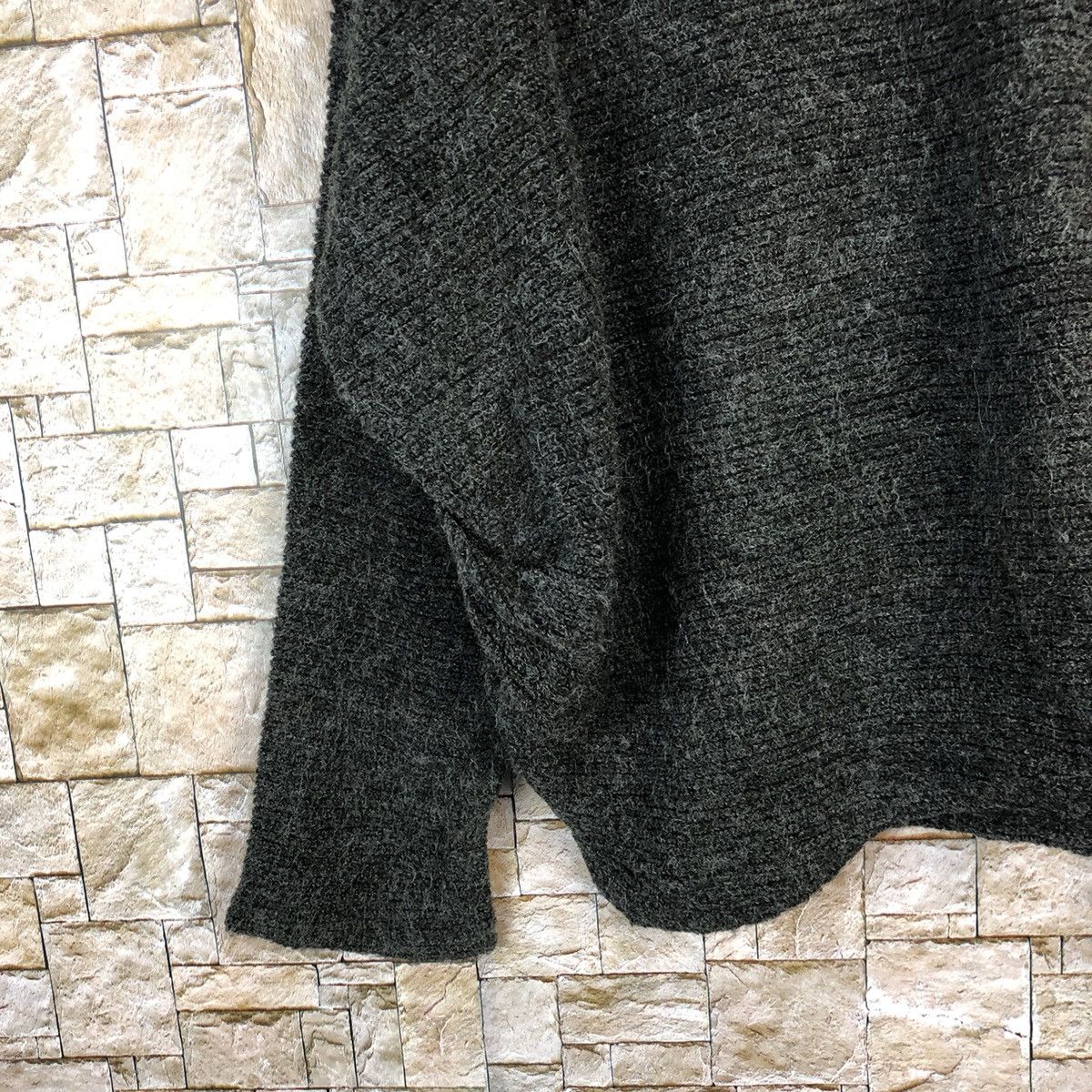 Homespun Knitwear × Japanese Brand Honey Suckle Rose Grey Knitwear #A1063 Size M / US 6-8 / IT 42-44 - 7 Thumbnail