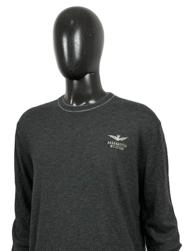 Aeronautica Militare Maglione Aeronautica Militare Cashmere Uomo XXXL Size US XXL / EU 58 / 5 - 2 Thumbnail