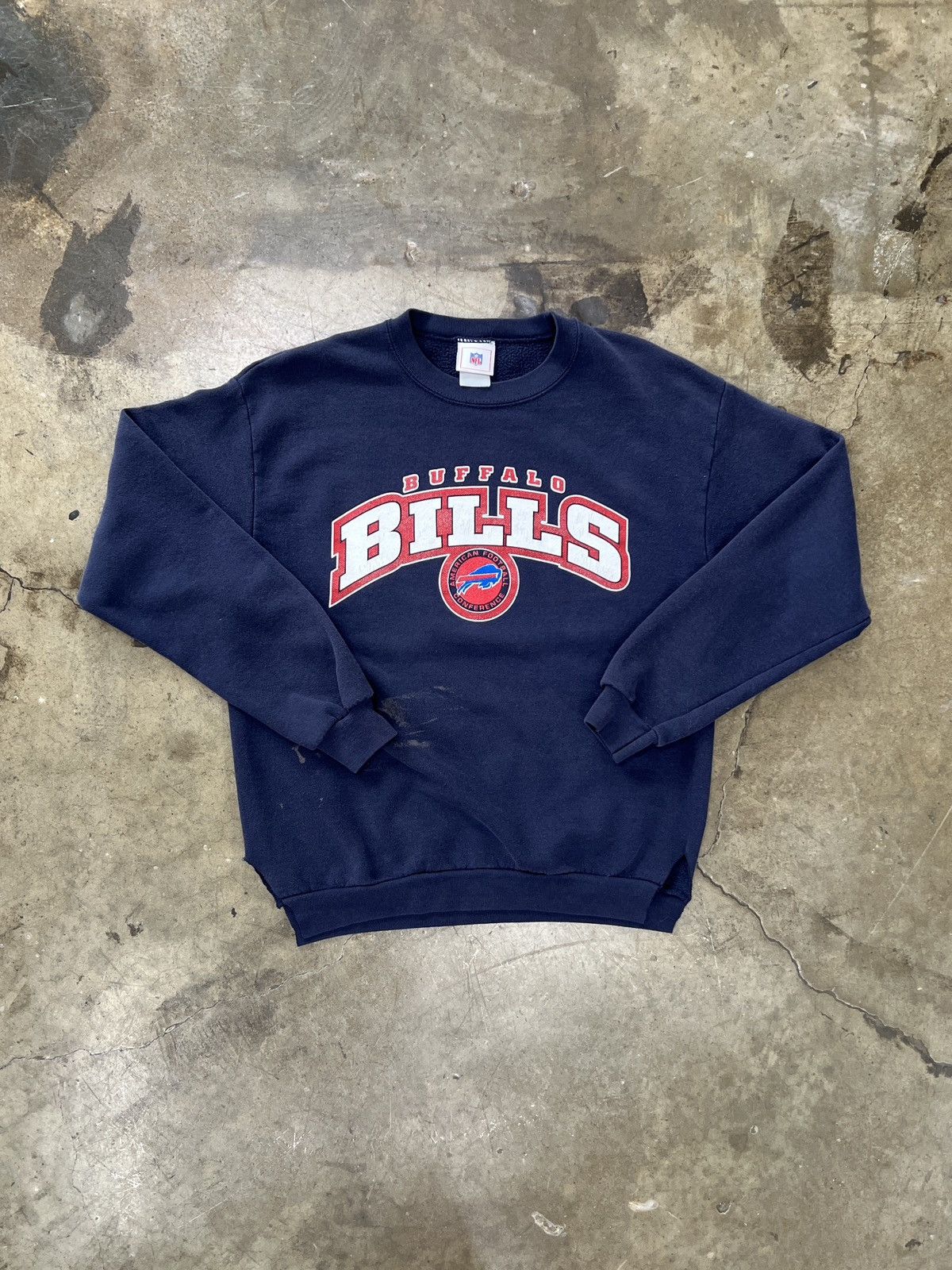 NFL Vintage NFL Buffalo Bills Football Crewneck Medium Size US M / EU 48-50 / 2 - 2 Thumbnail