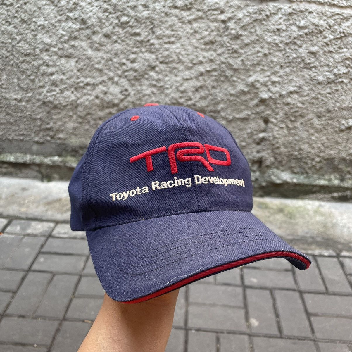 Gear for Sports × Vintage Vintage Hat TRD Toyota Motorsport Techno Racing Size ONE SIZE - 6 Thumbnail