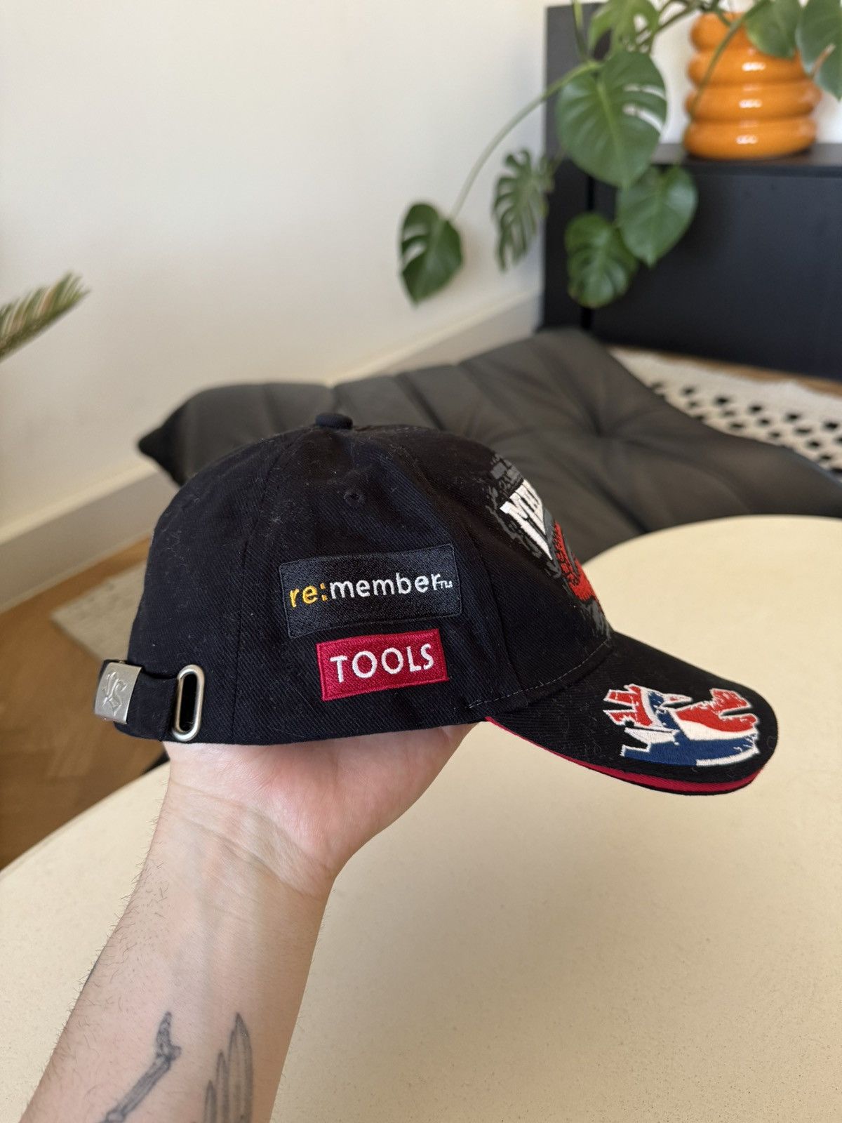 Vintage Rare Vintage Peter Sollberg Rally Team Mad Croc racing cap Size ONE SIZE - 3 Thumbnail