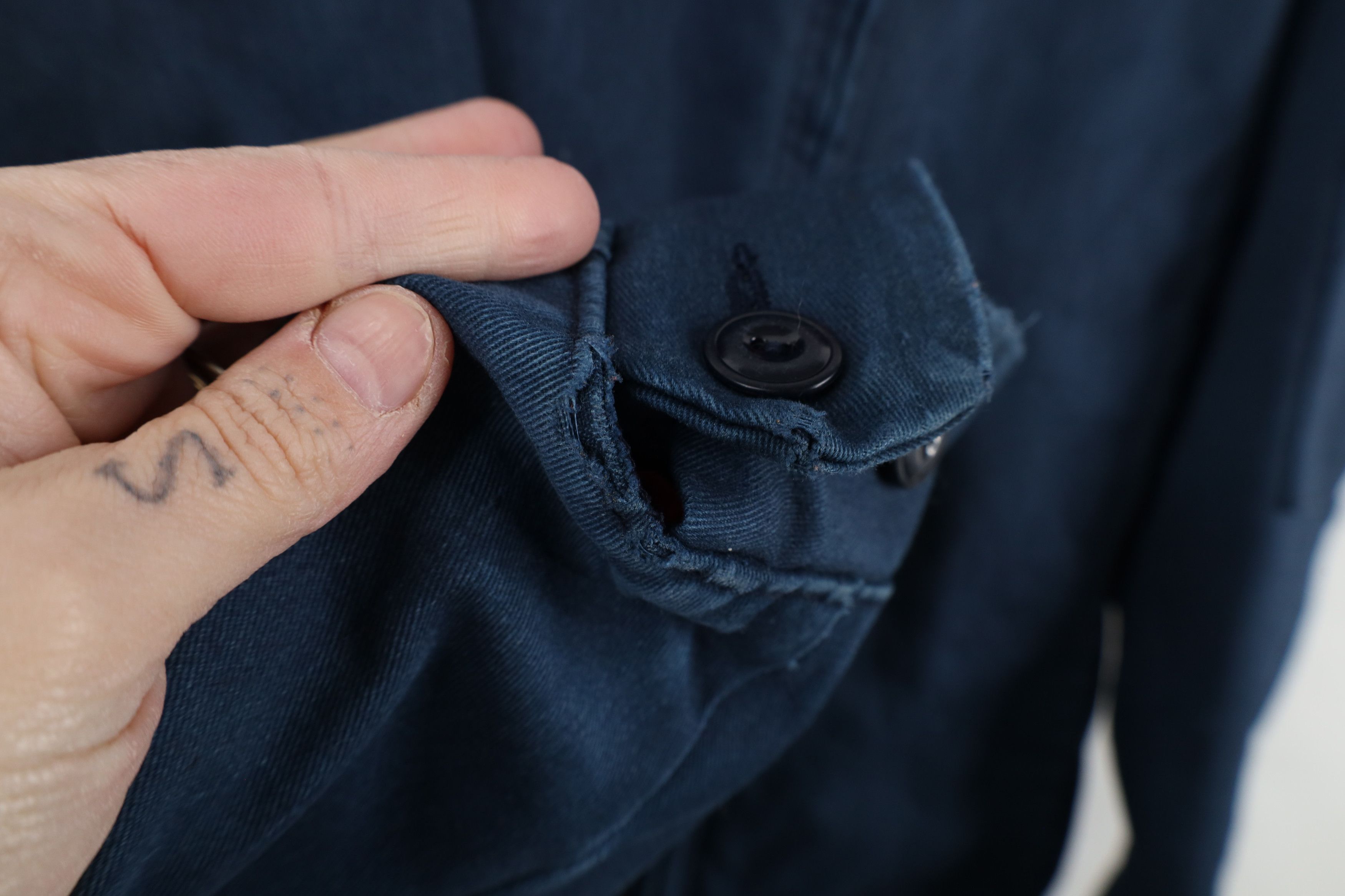 Vintage × Wrangler Vintage 70s Big Ben Wrangler Work Mechanic Jacket USA Size US M / EU 48-50 / 2 - 10 Thumbnail