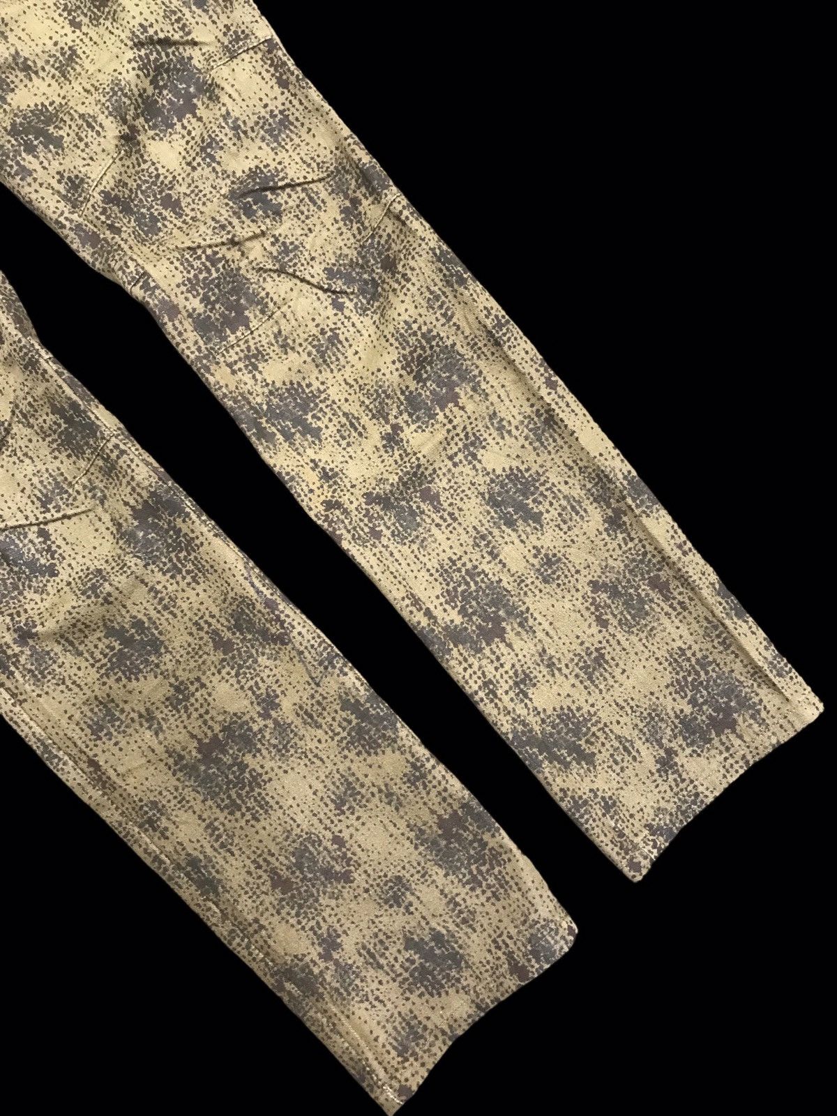 291295=Homme 💥291295 HOMME Very Rare Full Print Stamp Cargo Pant F106 Size US 27 - 9 Thumbnail
