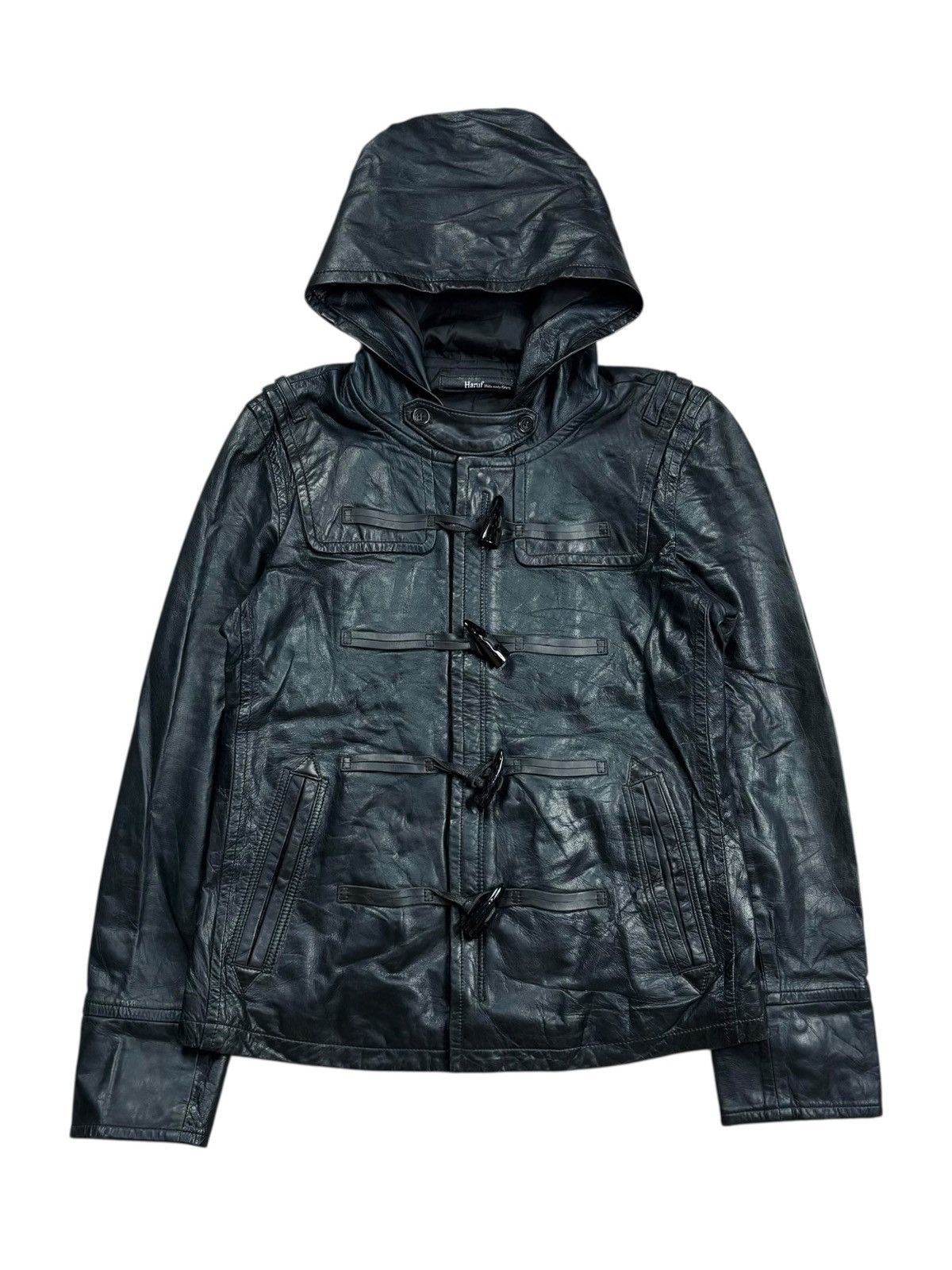 Ekam × Japanese Brand Ekam leather jacket | Grailed