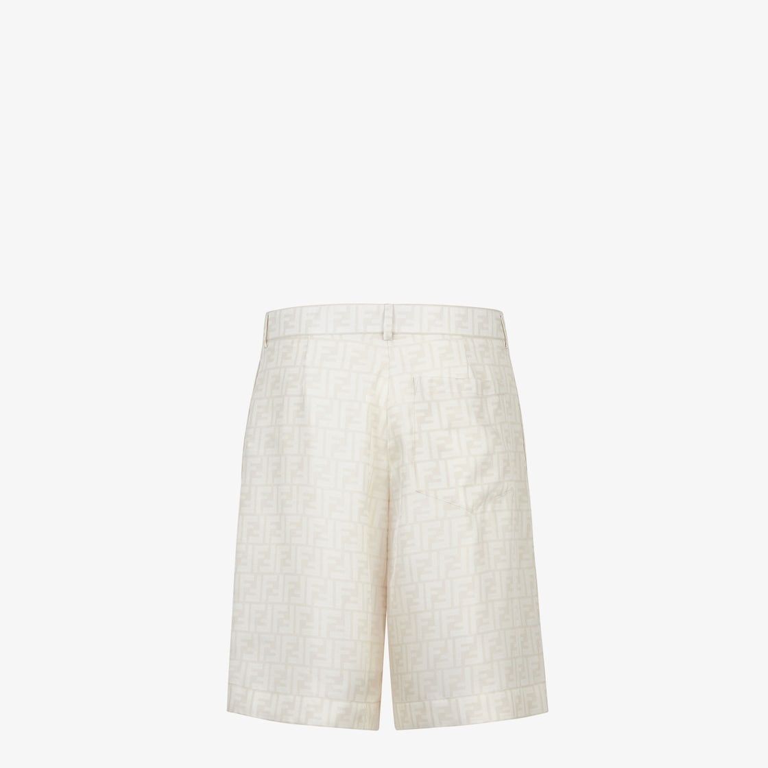 Fendi o1s1wg111025 Bermudas in White Size US 30 / EU 46 - 2 Thumbnail