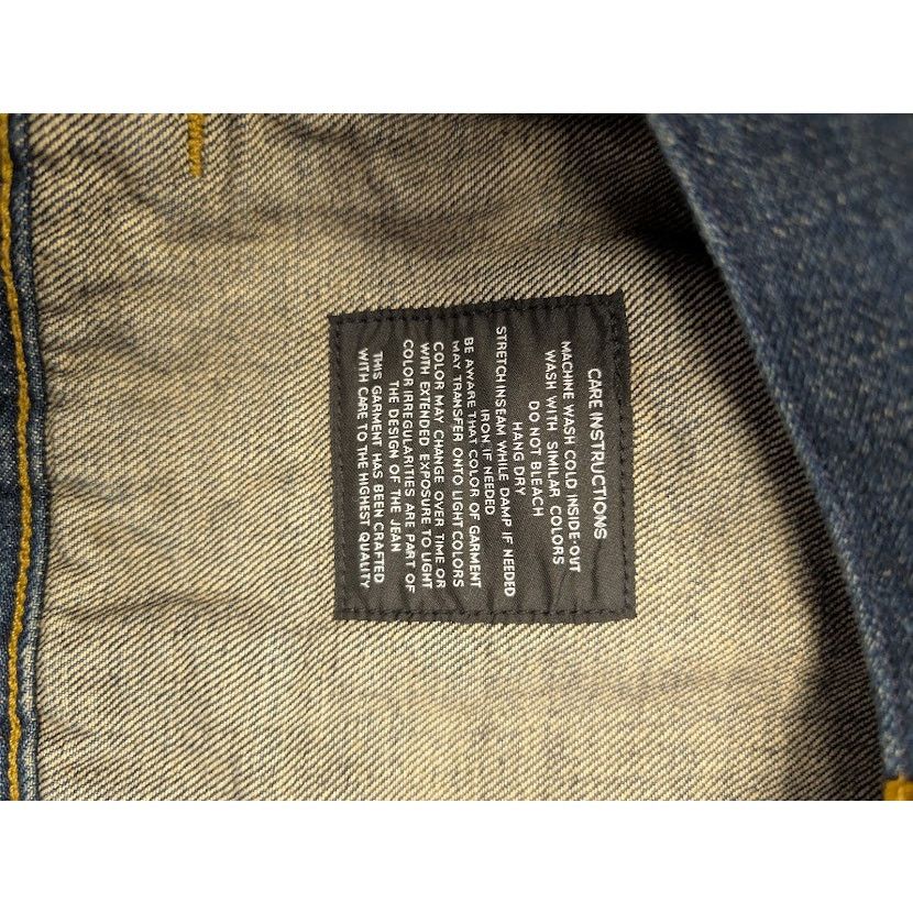Tom Ford o1rshd1 Iconic Denim Jacket in Strong High / Low Blue Size US M / EU 48-50 / 2 - 17 Thumbnail