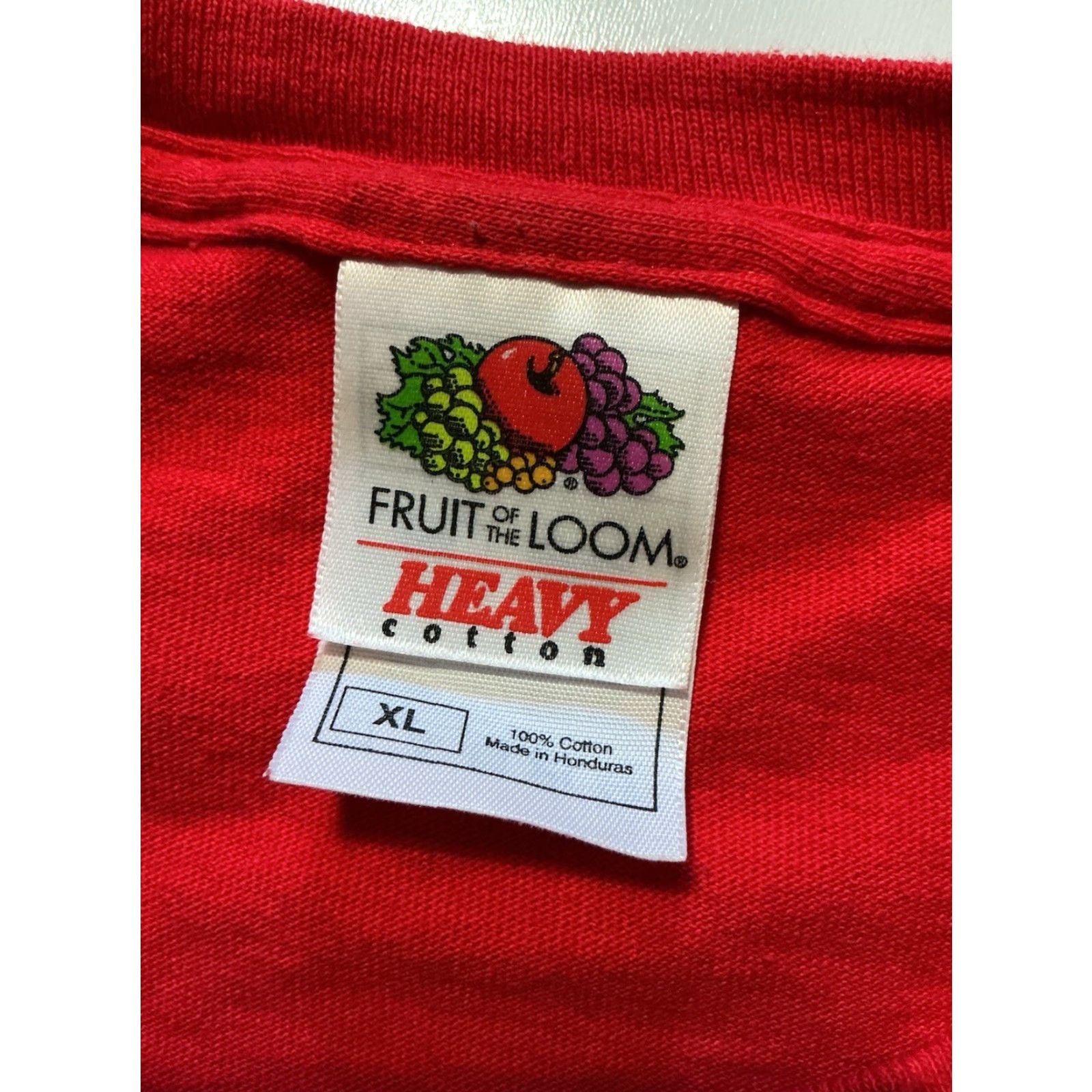 Fruit Of The Loom VINTAGE 2004 Y2K Disney Pixar The Incredibles Movie Film Red Graphic T-Shirt XL Mens Bedrock? Size US XL / EU 56 / 4 - 6 Thumbnail