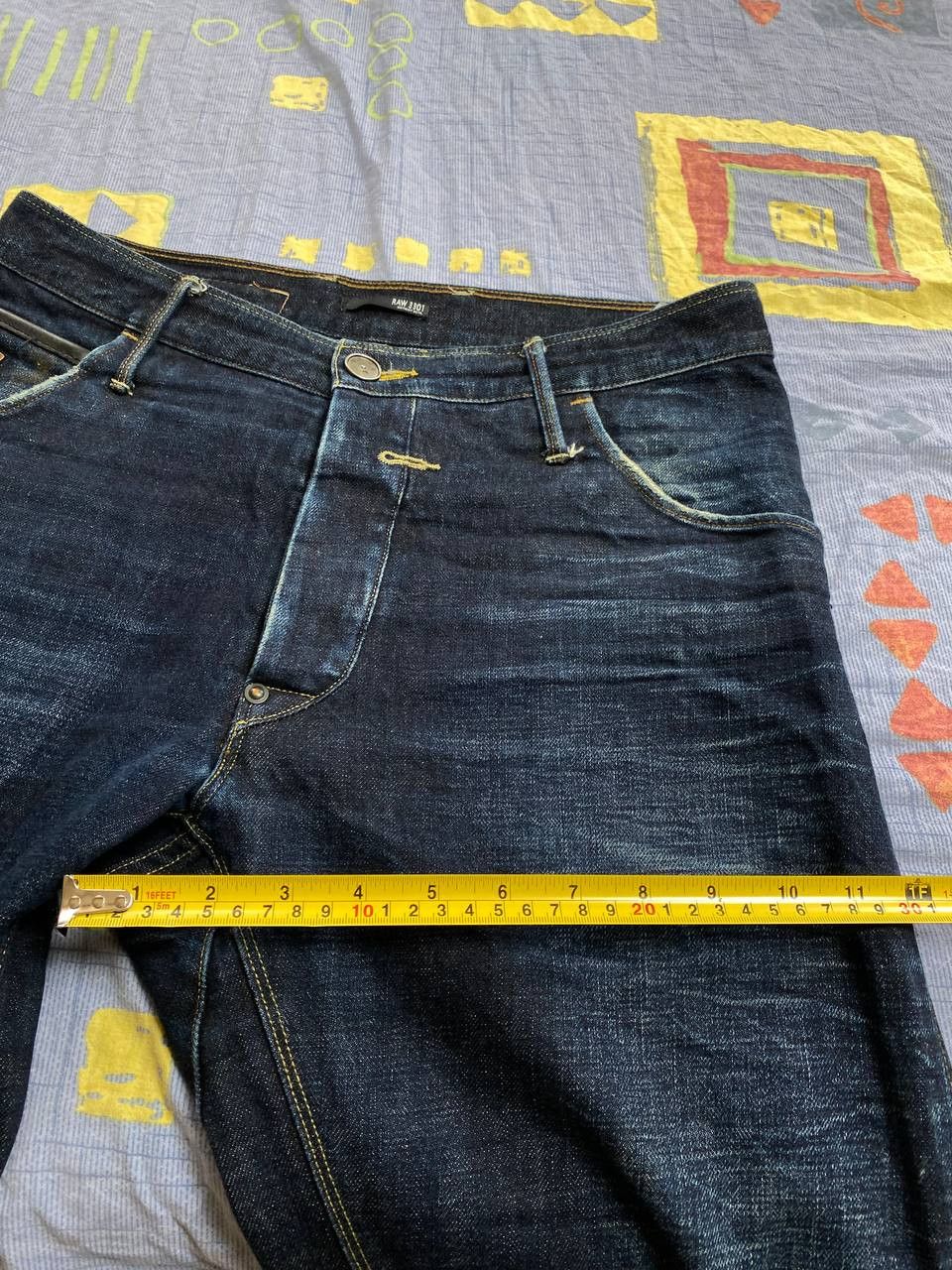 G-Star Vintage G star Raw Denim Avant Garde Pants jeans Size US 31 - 13 Thumbnail