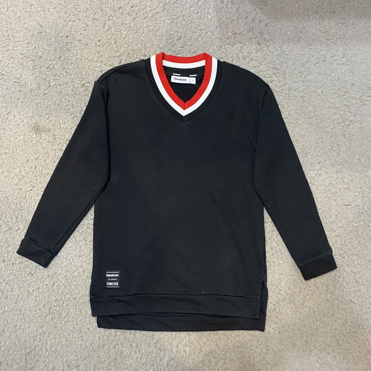 Reebok × Vintage Rebook classic crewneck Size US S / EU 44-46 / 1 - 1 Thumbnail