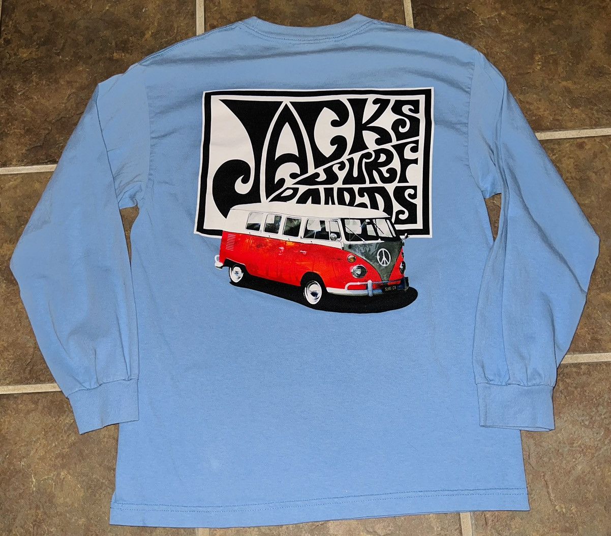 Vintage VINTAGE JACK’s SURFBOARDS LS Size US M / EU 48-50 / 2 - 2 Thumbnail