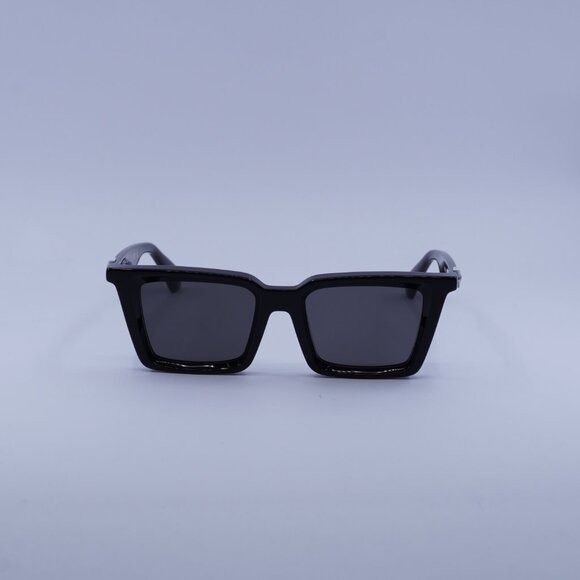 Off-White Off-White OERI13U DALTON 1007 Sunglasses Shiny Black Square Size ONE SIZE - 2 Thumbnail